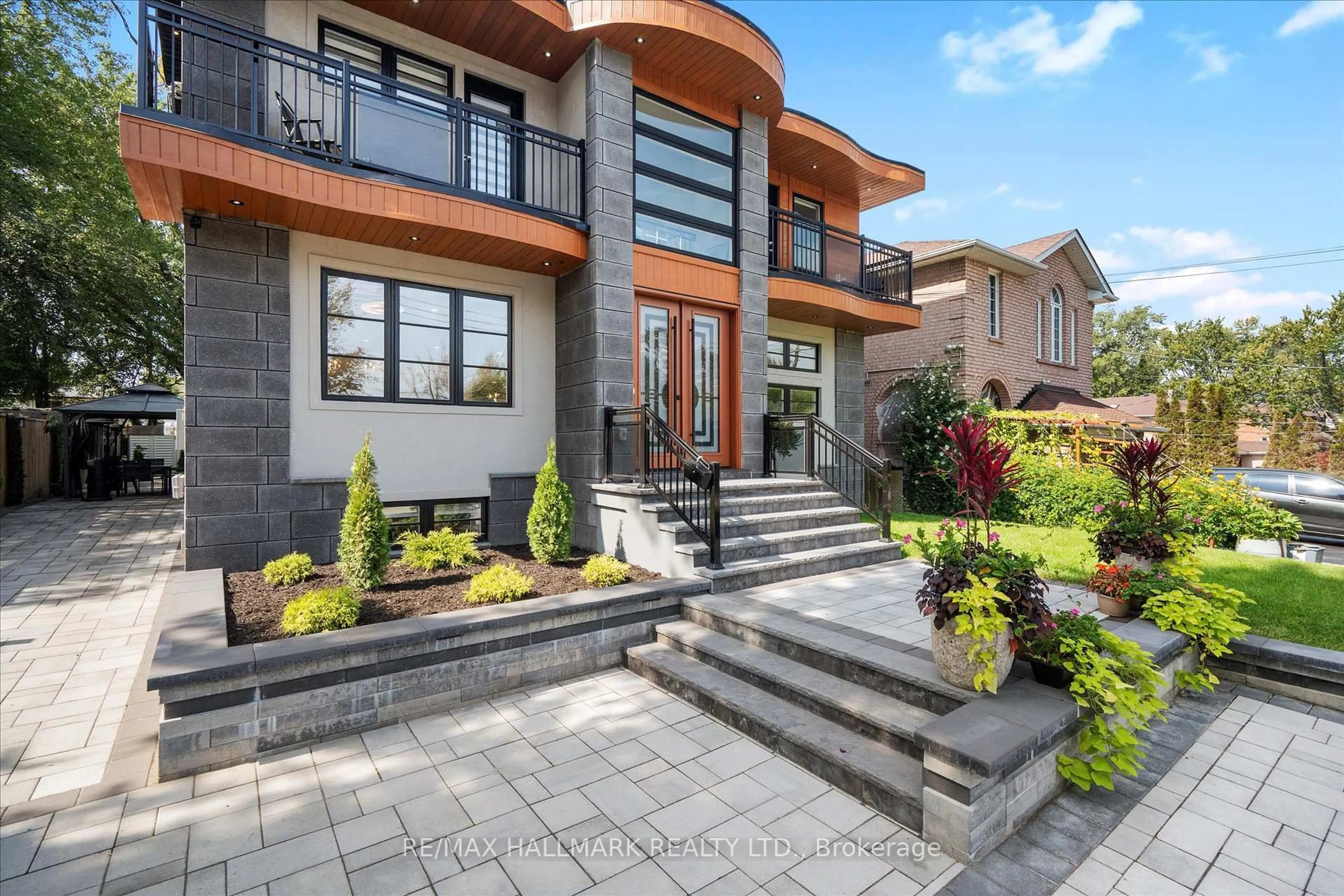 Home with brick exterior material, street for 134 Manse Rd, Toronto Ontario M1E 3V1