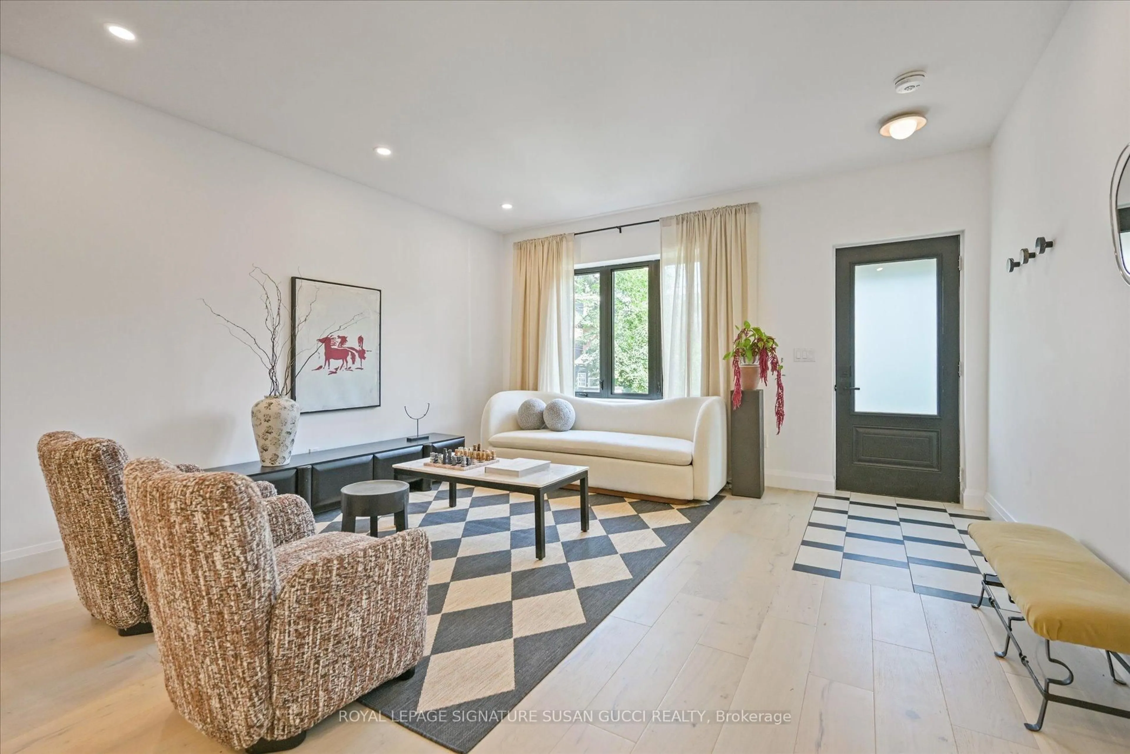 Living room with furniture, unknown for 238 Coleridge Ave, Toronto Ontario M4C 4J1