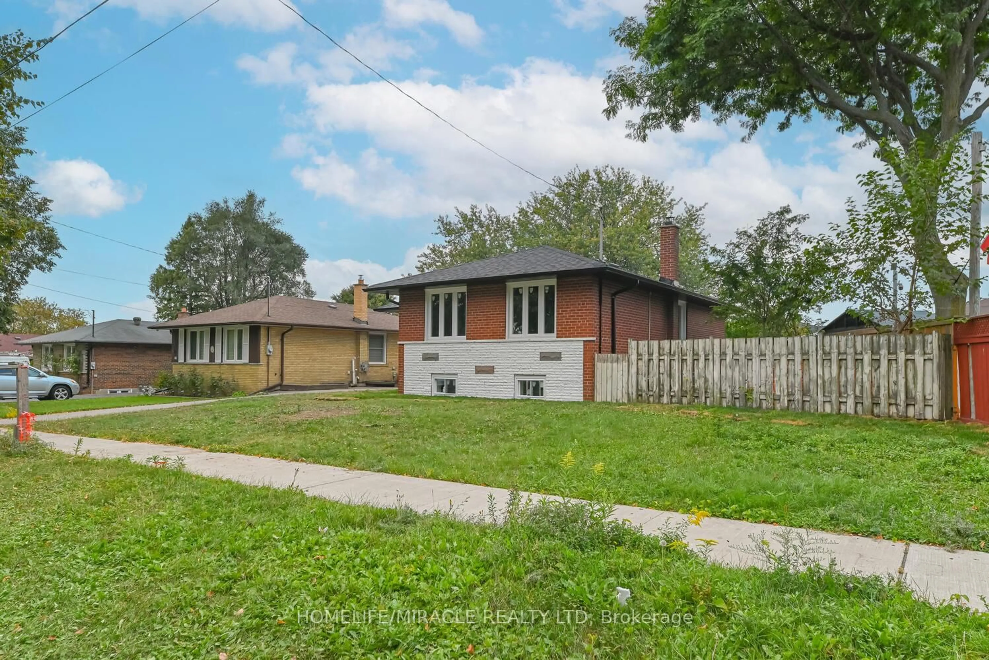 Home with brick exterior material, street for 46 Flintwick Dr, Toronto Ontario M1P 4G9
