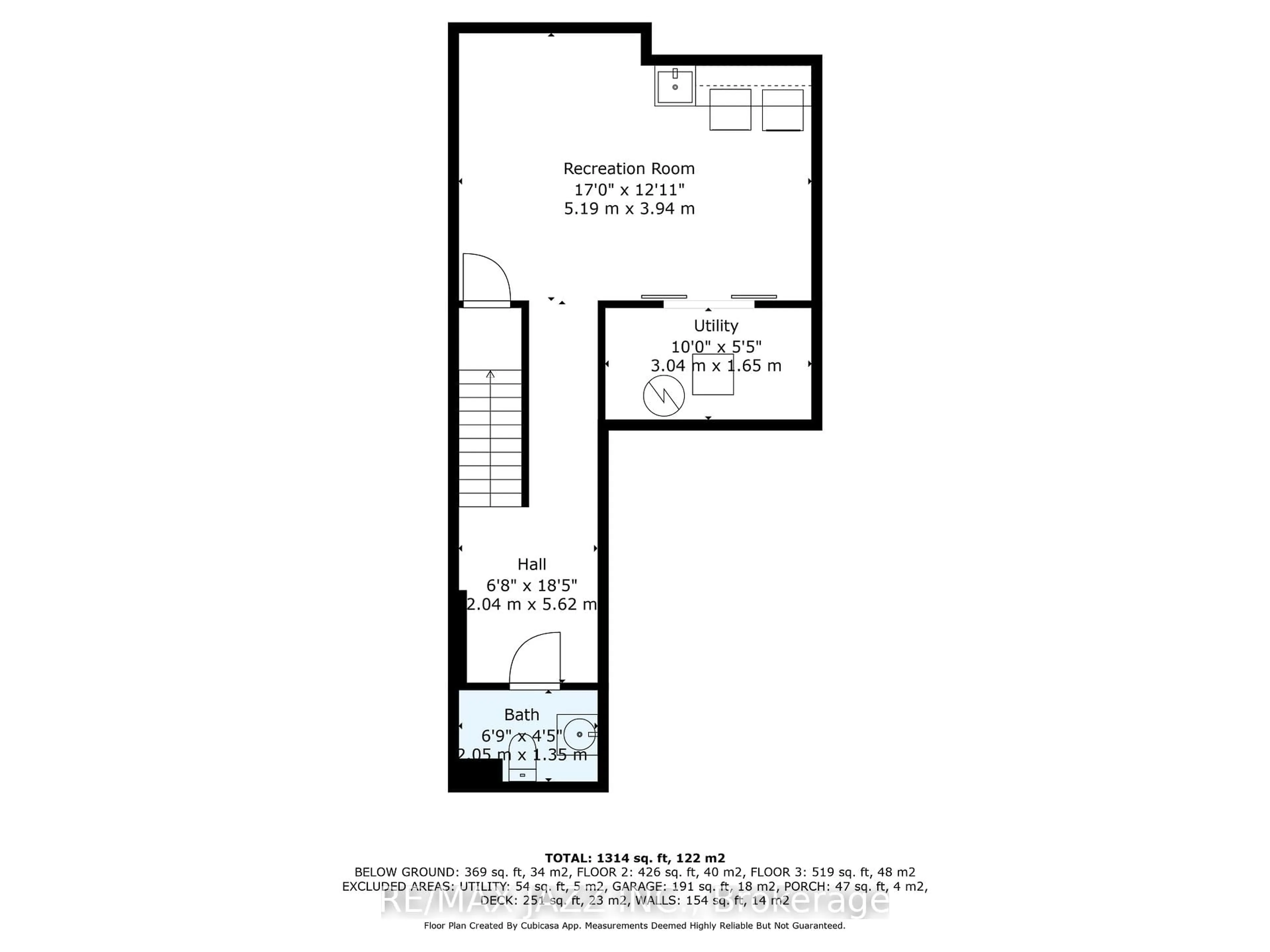 Floor plan for 811 Wilson Rd #34, Oshawa Ontario L1G 7Z5