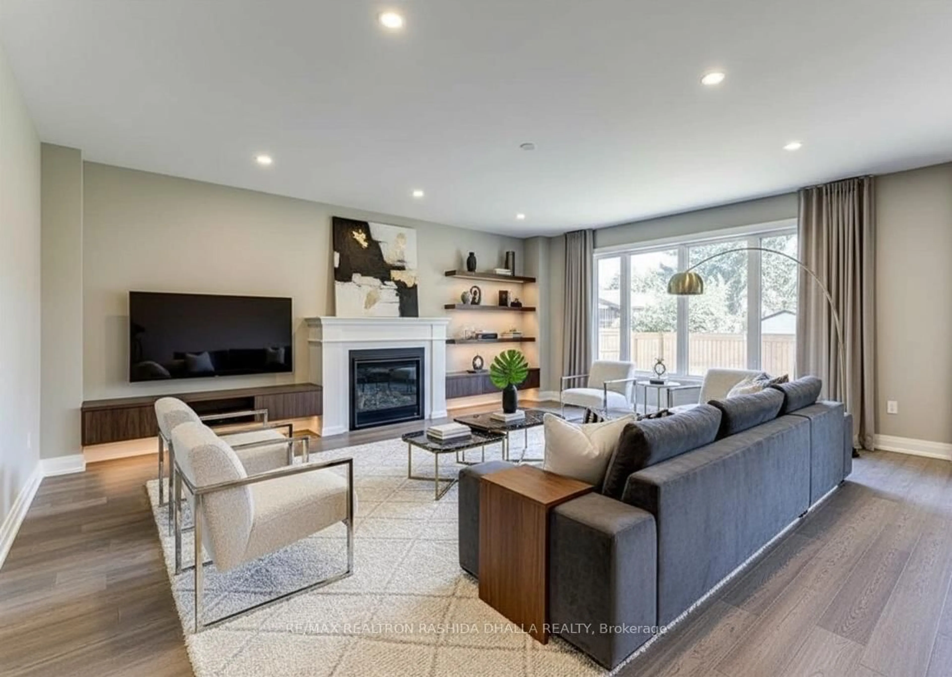 Living room with furniture, unknown for 773 Adelaide Ave, Oshawa Ontario L1J 6S1