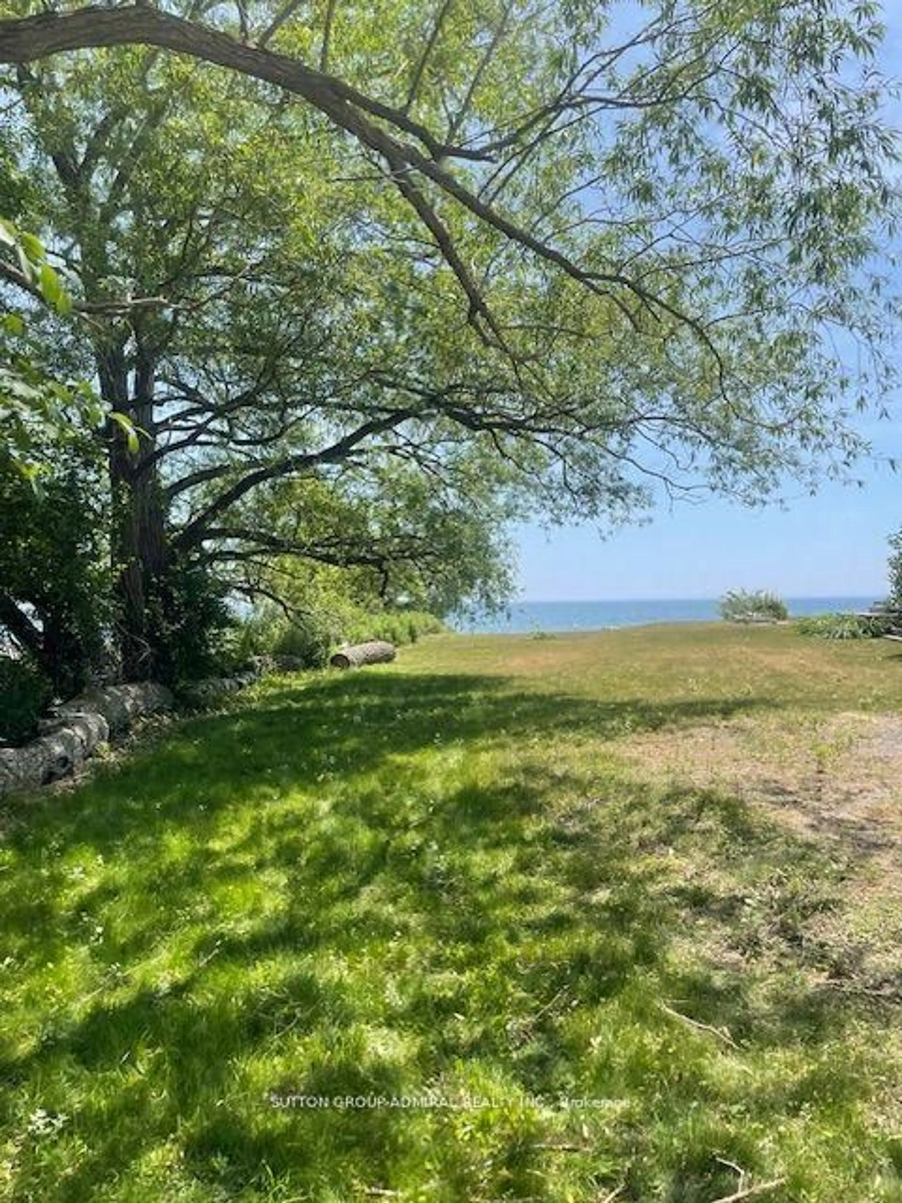A pic from outside/outdoor area/front of a property/back of a property/a pic from drone, water/lake/river/ocean view for 151 Cedar Crest Beach Rd, Clarington Ontario L1C 5R2