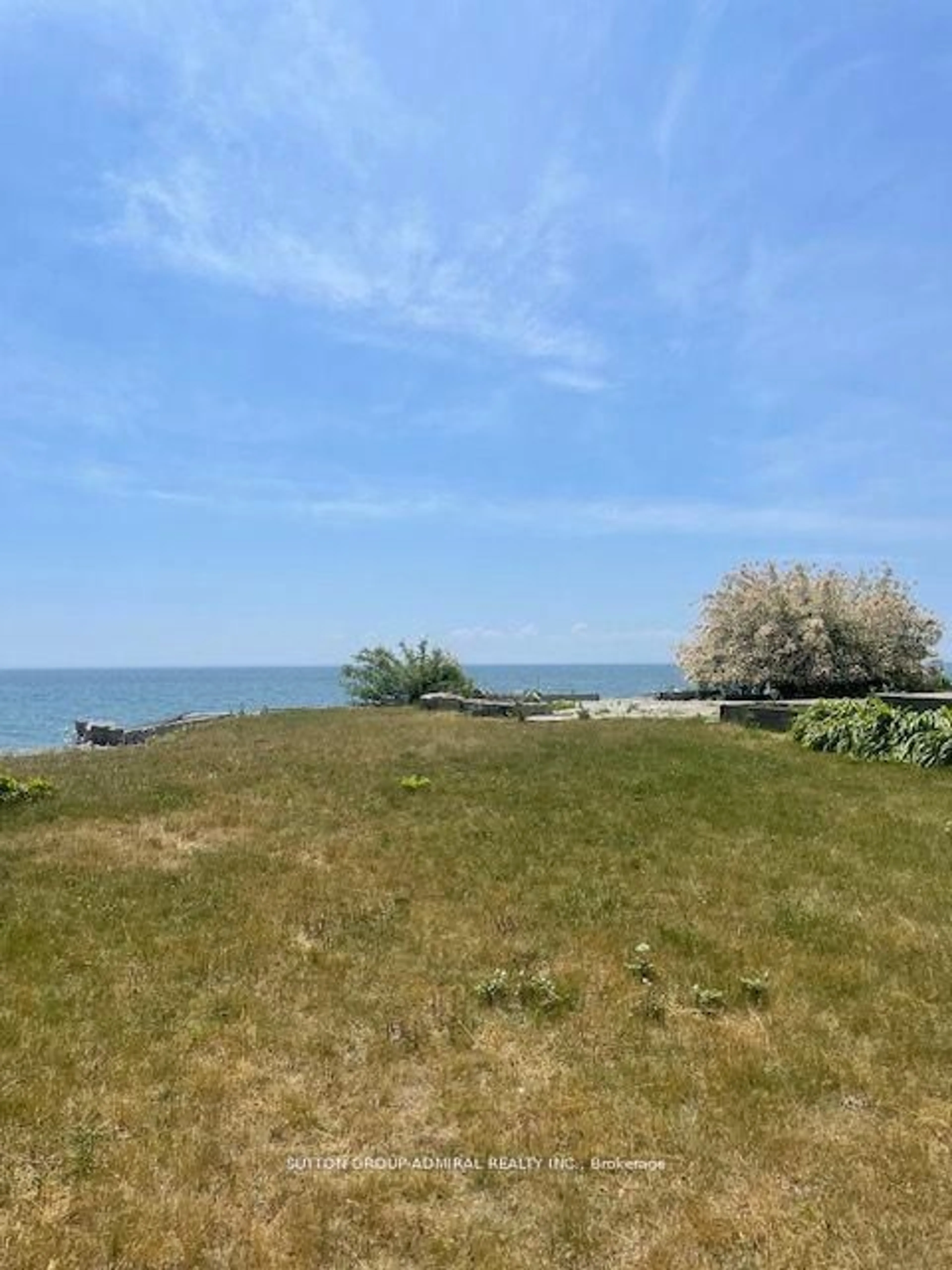 A pic from outside/outdoor area/front of a property/back of a property/a pic from drone, water/lake/river/ocean view for 151 Cedar Crest Beach Rd, Clarington Ontario L1C 5R2
