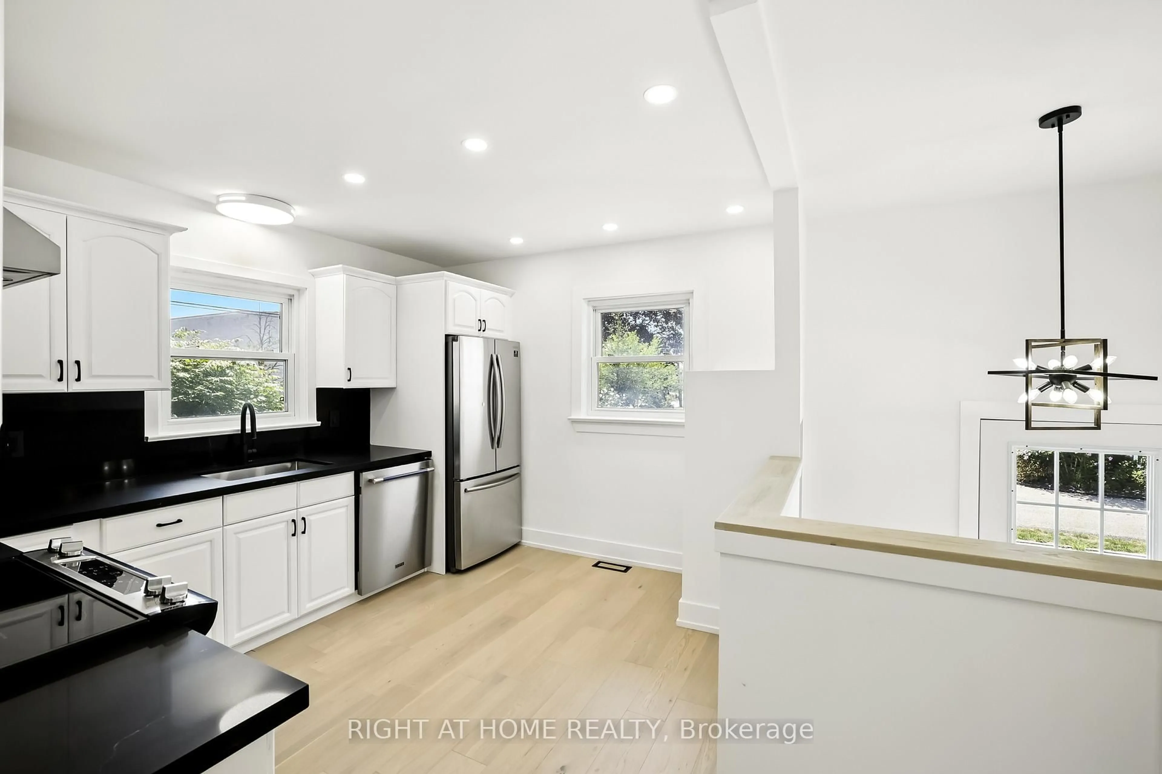 Open concept kitchen, unknown for 1416 Nash Rd, Clarington Ontario L1E 2K1