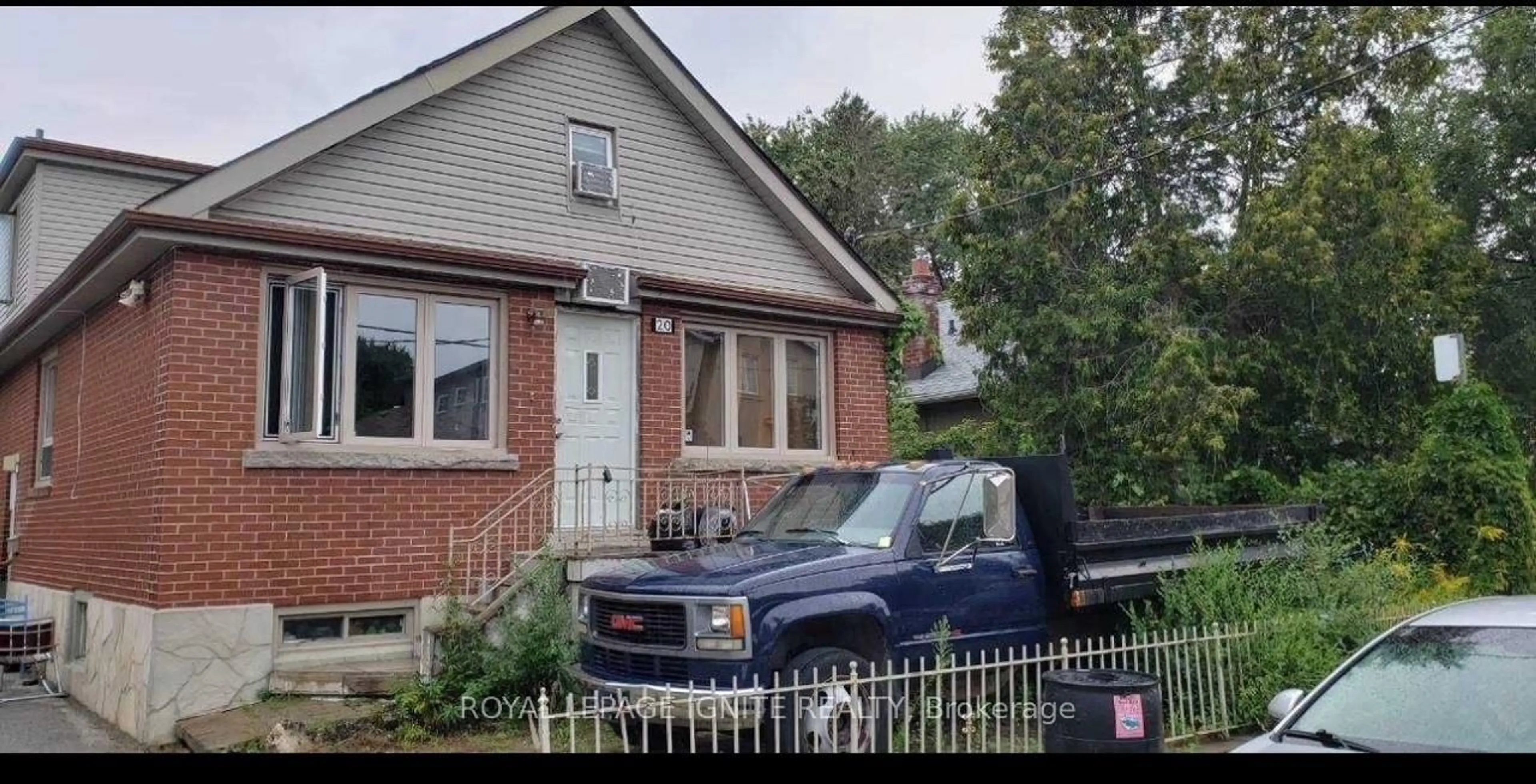 Home with brick exterior material, street for 20 August Ave, Toronto Ontario M1L 3M9