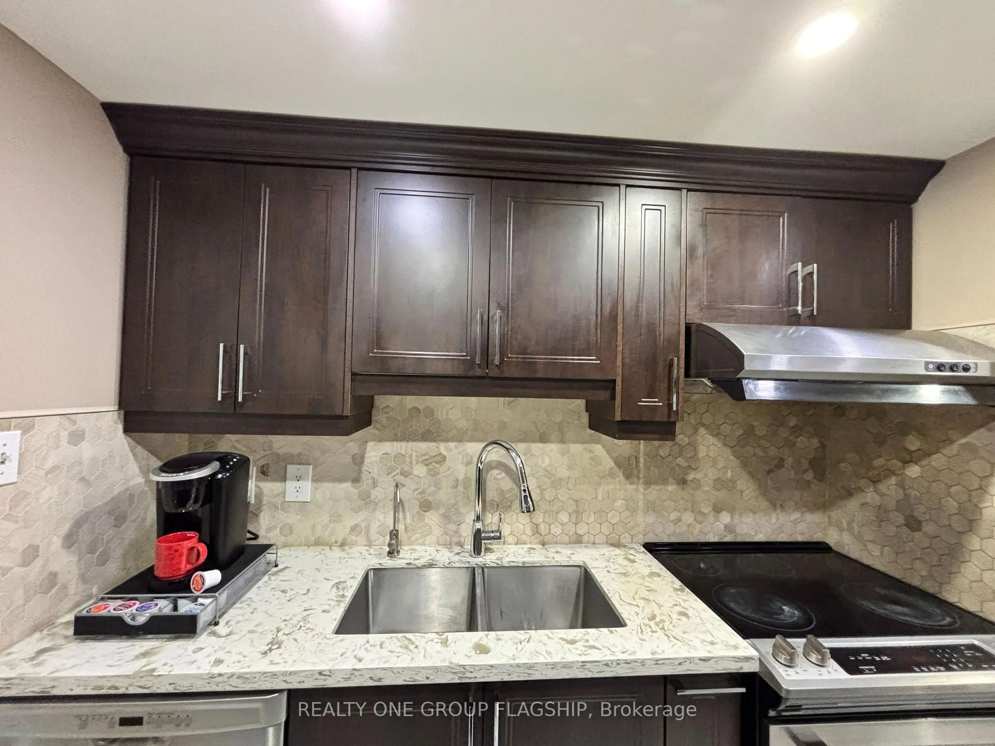 Standard kitchen, unknown for 25 Silver Springs Blvd #806, Toronto Ontario M1V 1M9