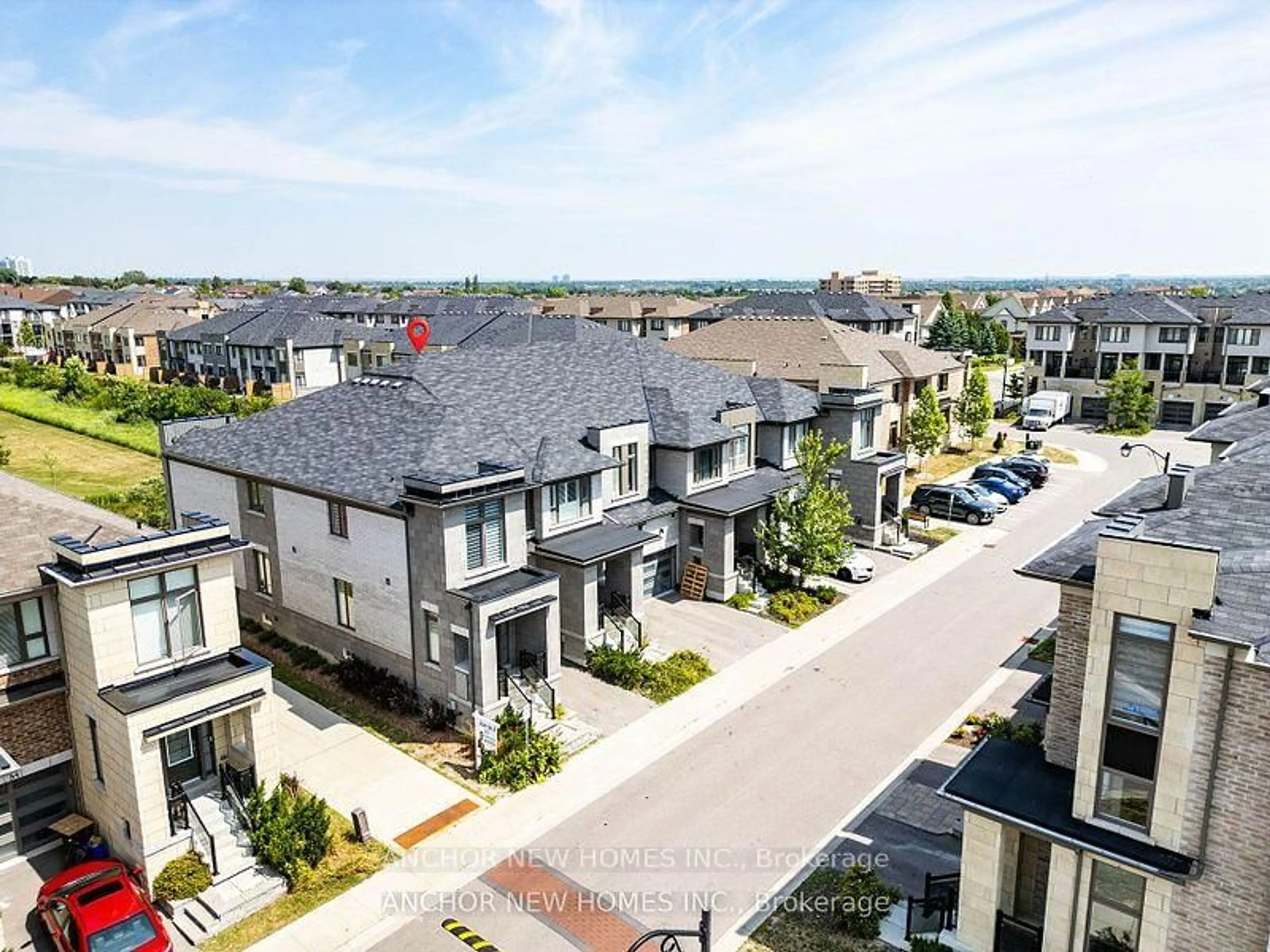 A pic from outside/outdoor area/front of a property/back of a property/a pic from drone, street for 82 Donald Fleming Way, Whitby Ontario L1R 0N8