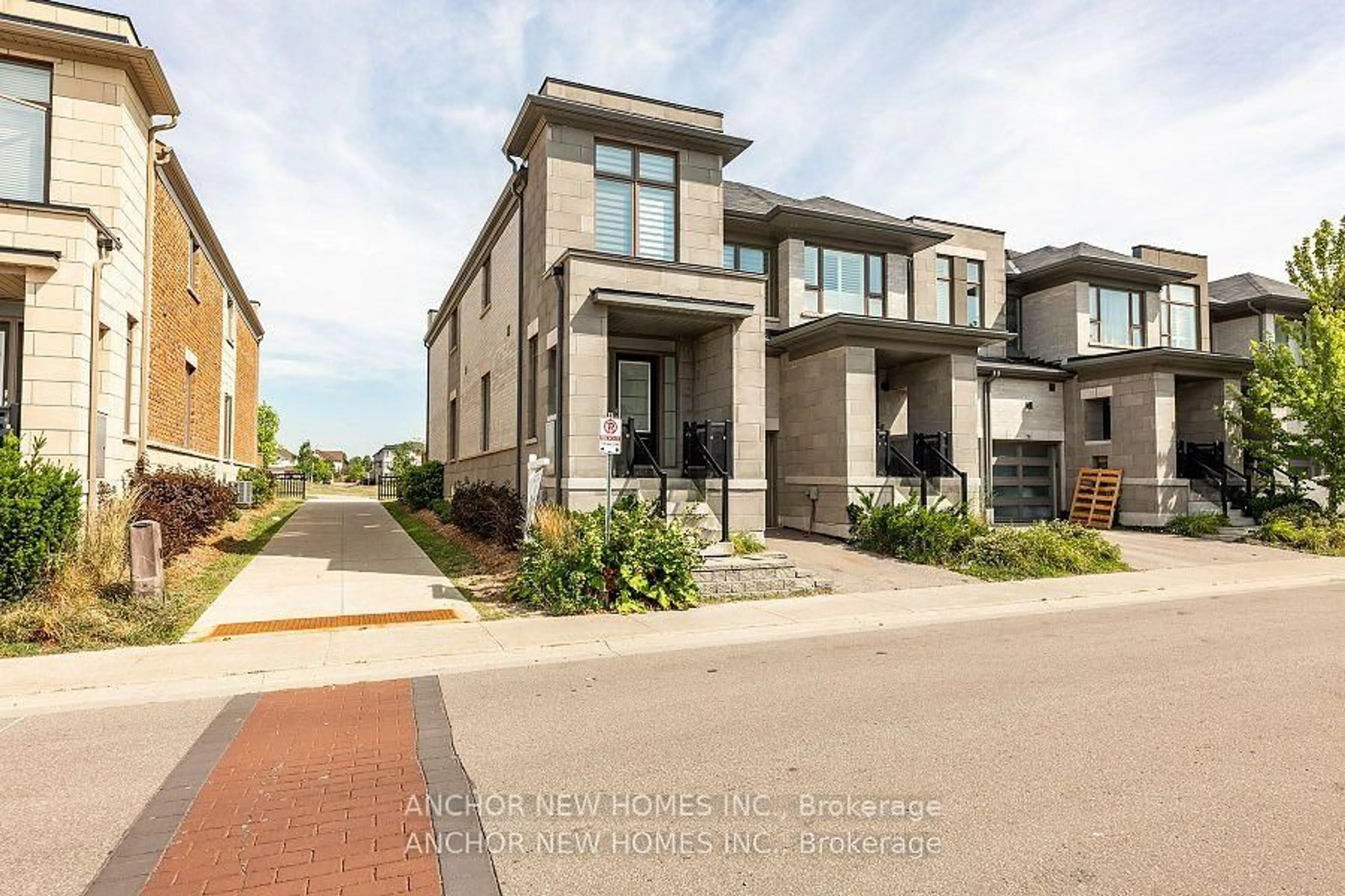 Home with brick exterior material, street for 82 Donald Fleming Way, Whitby Ontario L1R 0N8