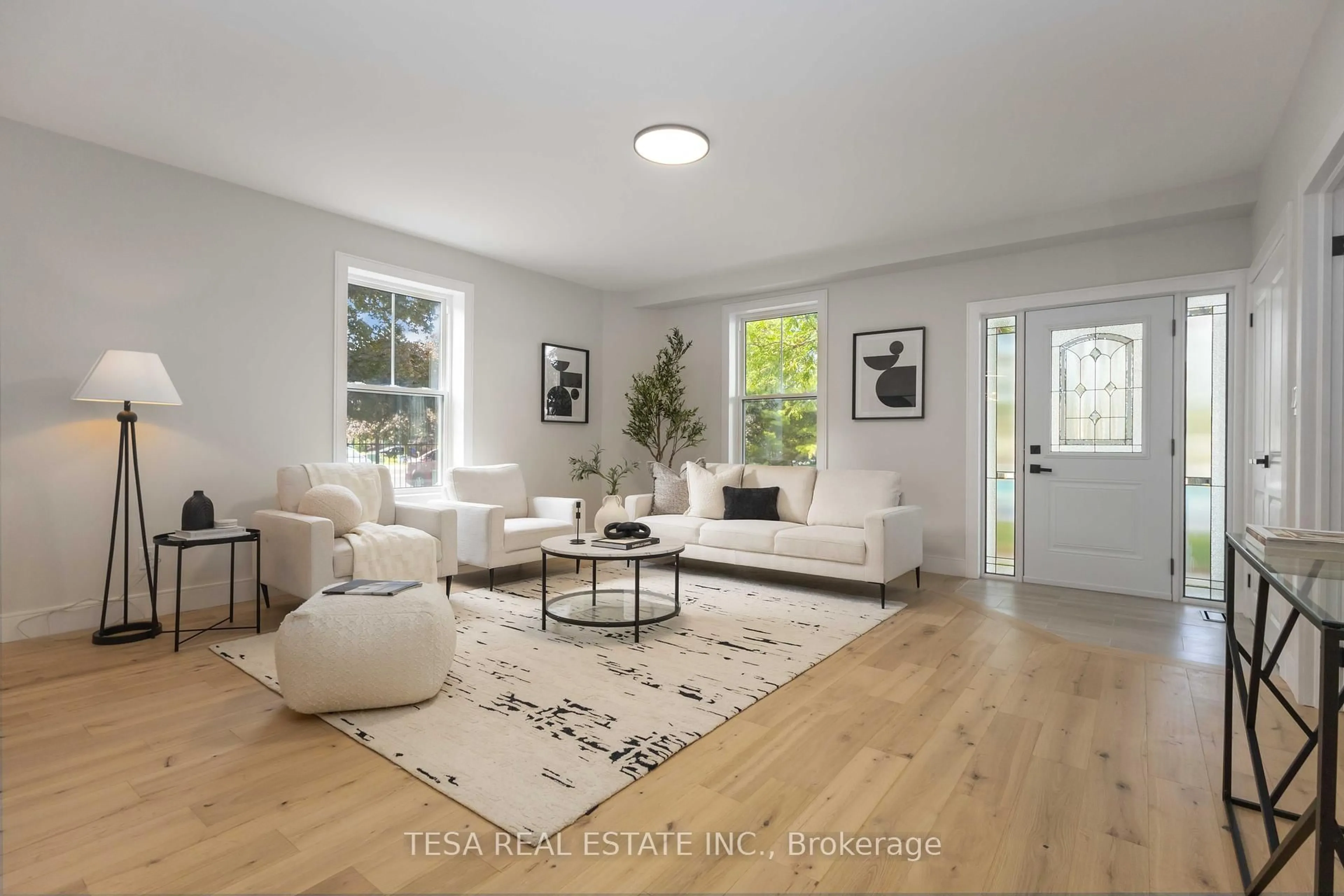 Living room with furniture, unknown for 4993 Old Brock Rd, Pickering Ontario L1Y 1B1