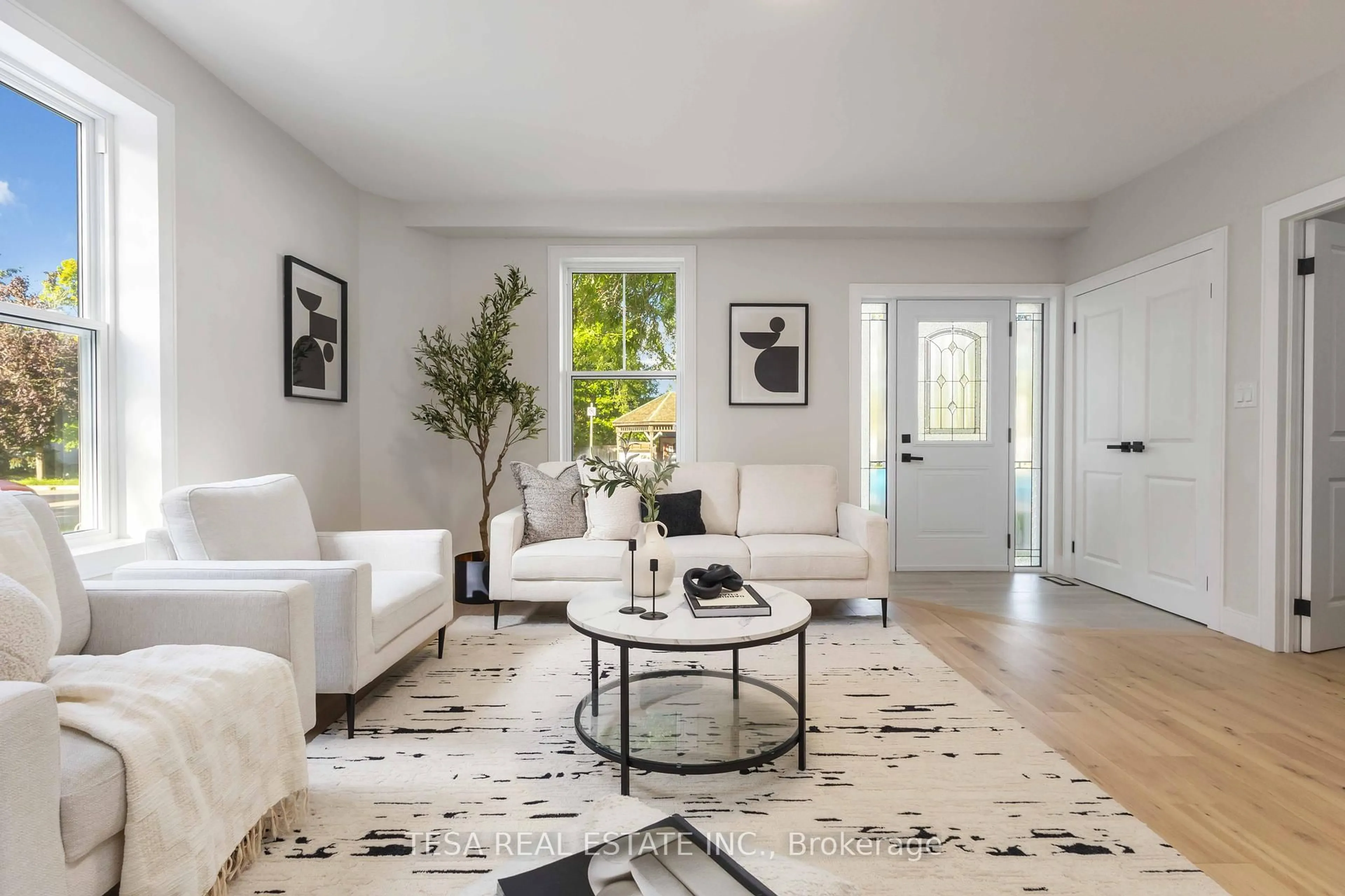 Living room with furniture, unknown for 4993 Old Brock Rd, Pickering Ontario L1Y 1B1
