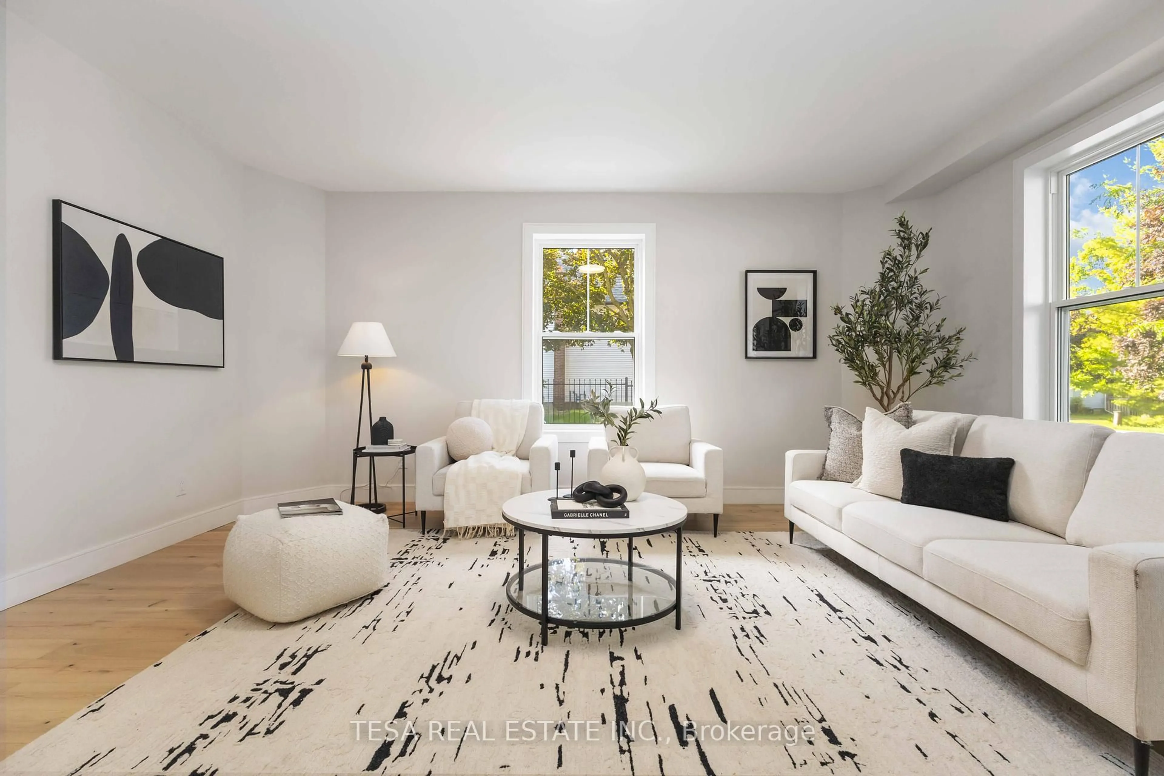 Living room with furniture, unknown for 4993 Old Brock Rd, Pickering Ontario L1Y 1B1