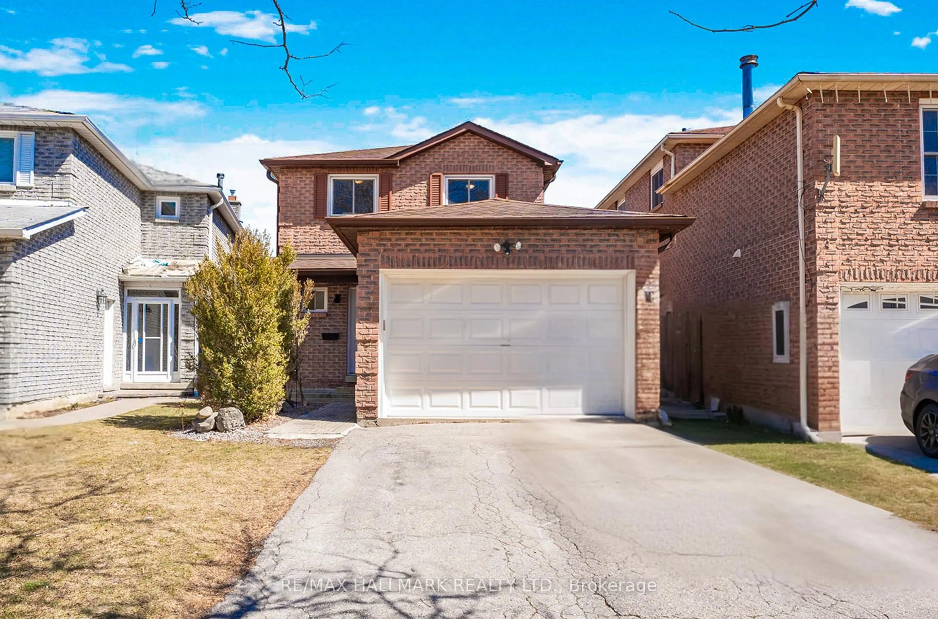 Home with brick exterior material, street for 1844 Ashford Dr, Pickering Ontario L1V 6E9