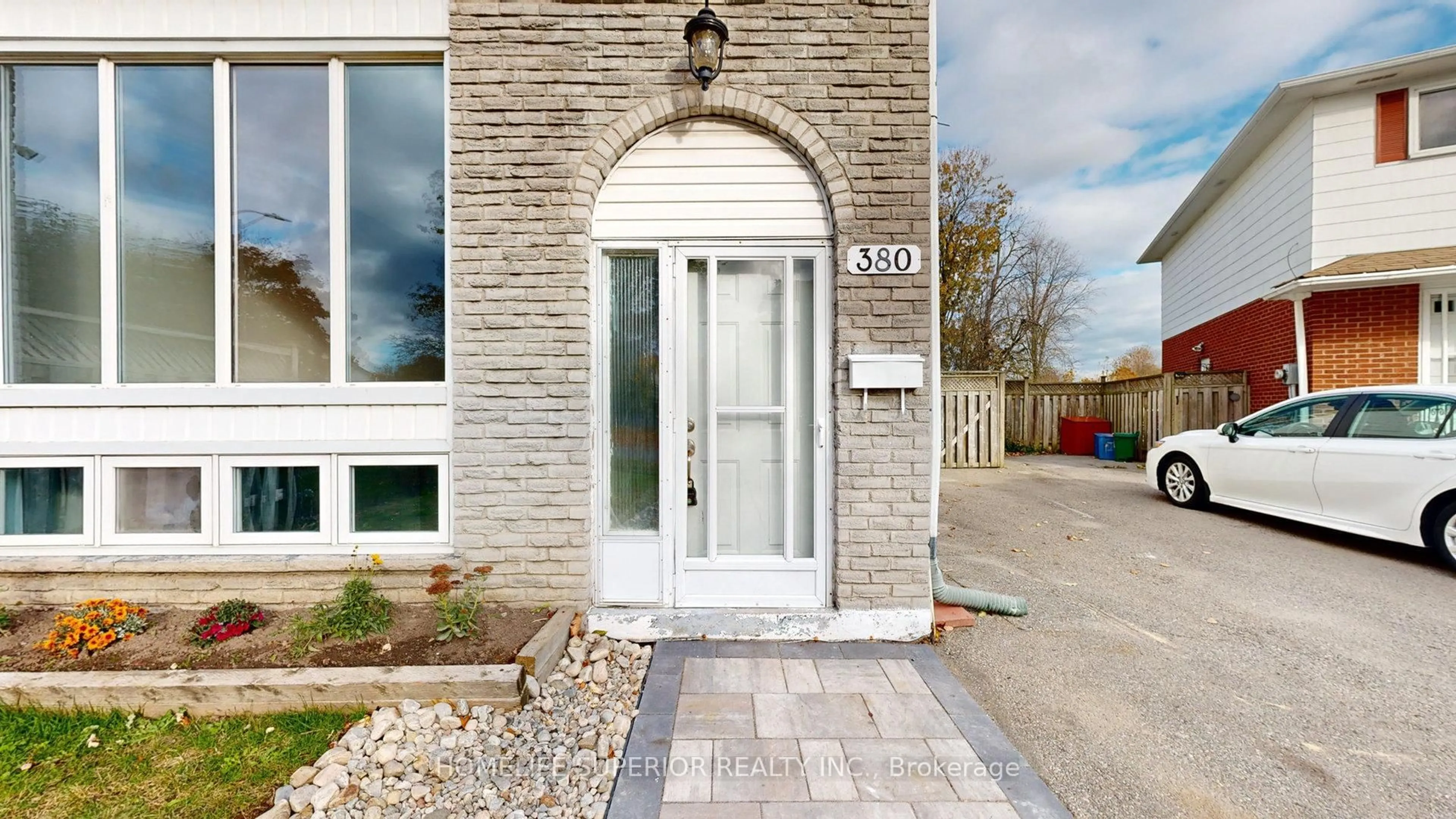 Home with brick exterior material, street for 380 Vancouver Cres, Oshawa Ontario L1J 5X9