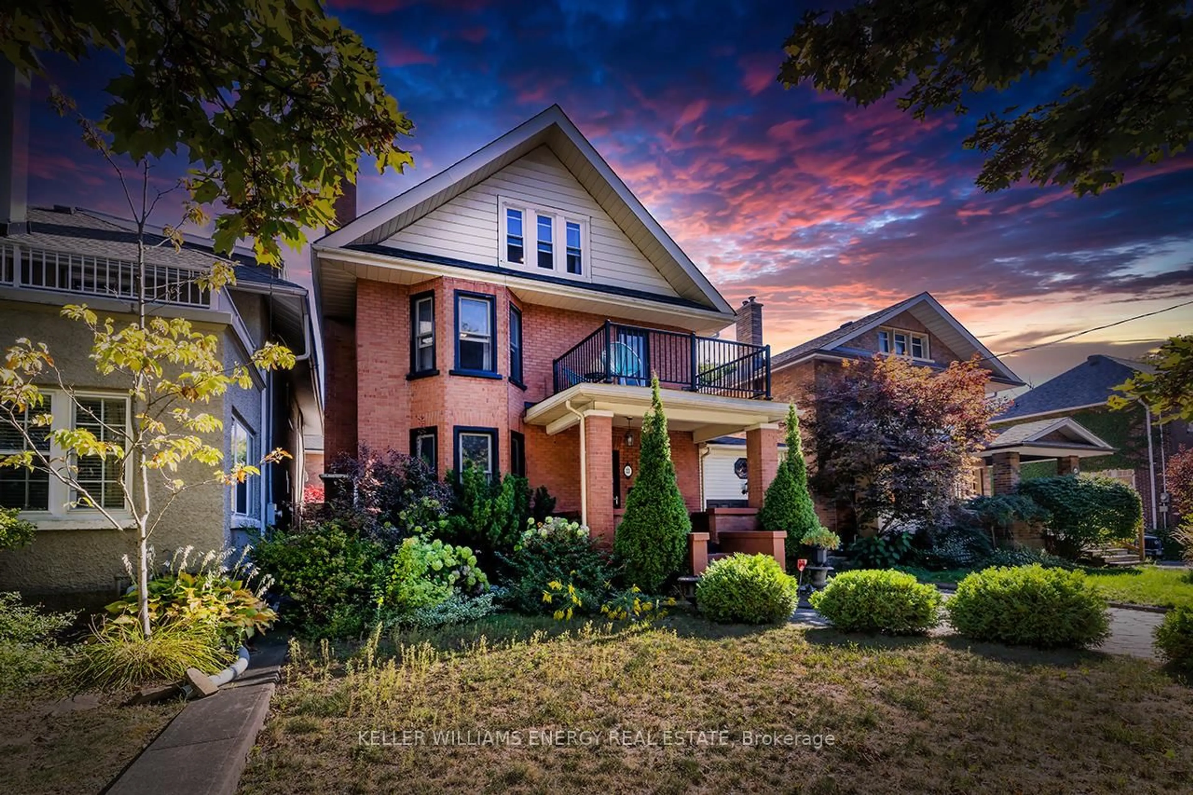 Home with brick exterior material, street for 23 Connaught St, Oshawa Ontario L1G 2G8