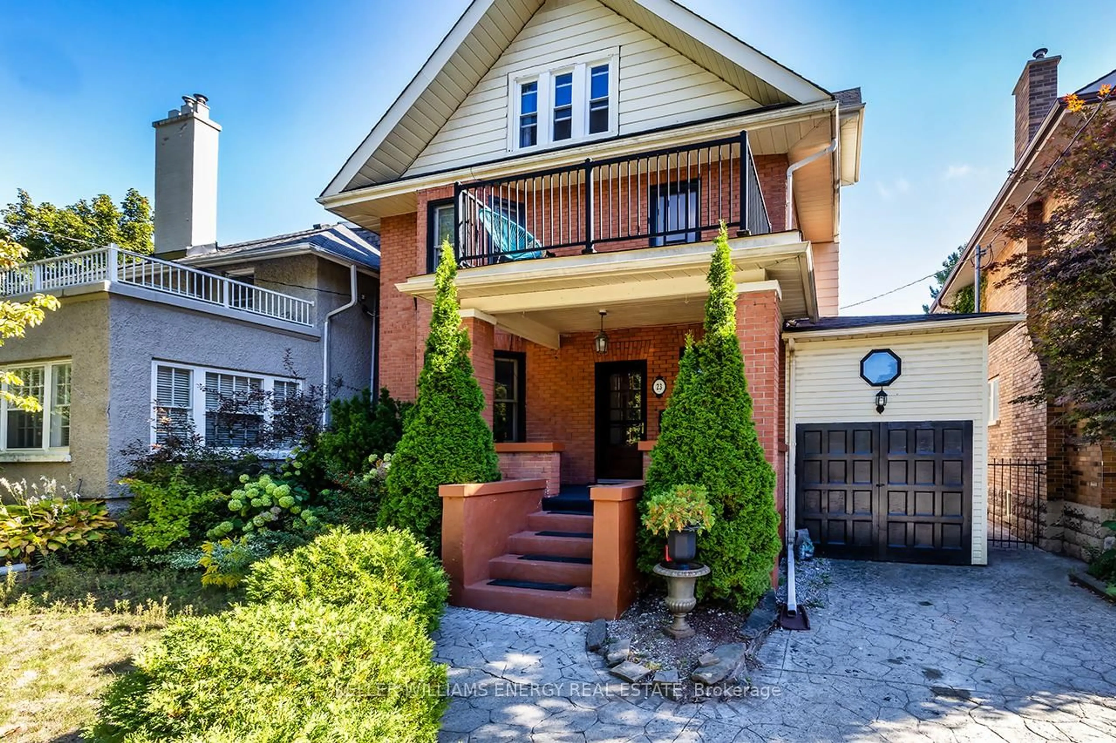 Home with brick exterior material, street for 23 Connaught St, Oshawa Ontario L1G 2G8