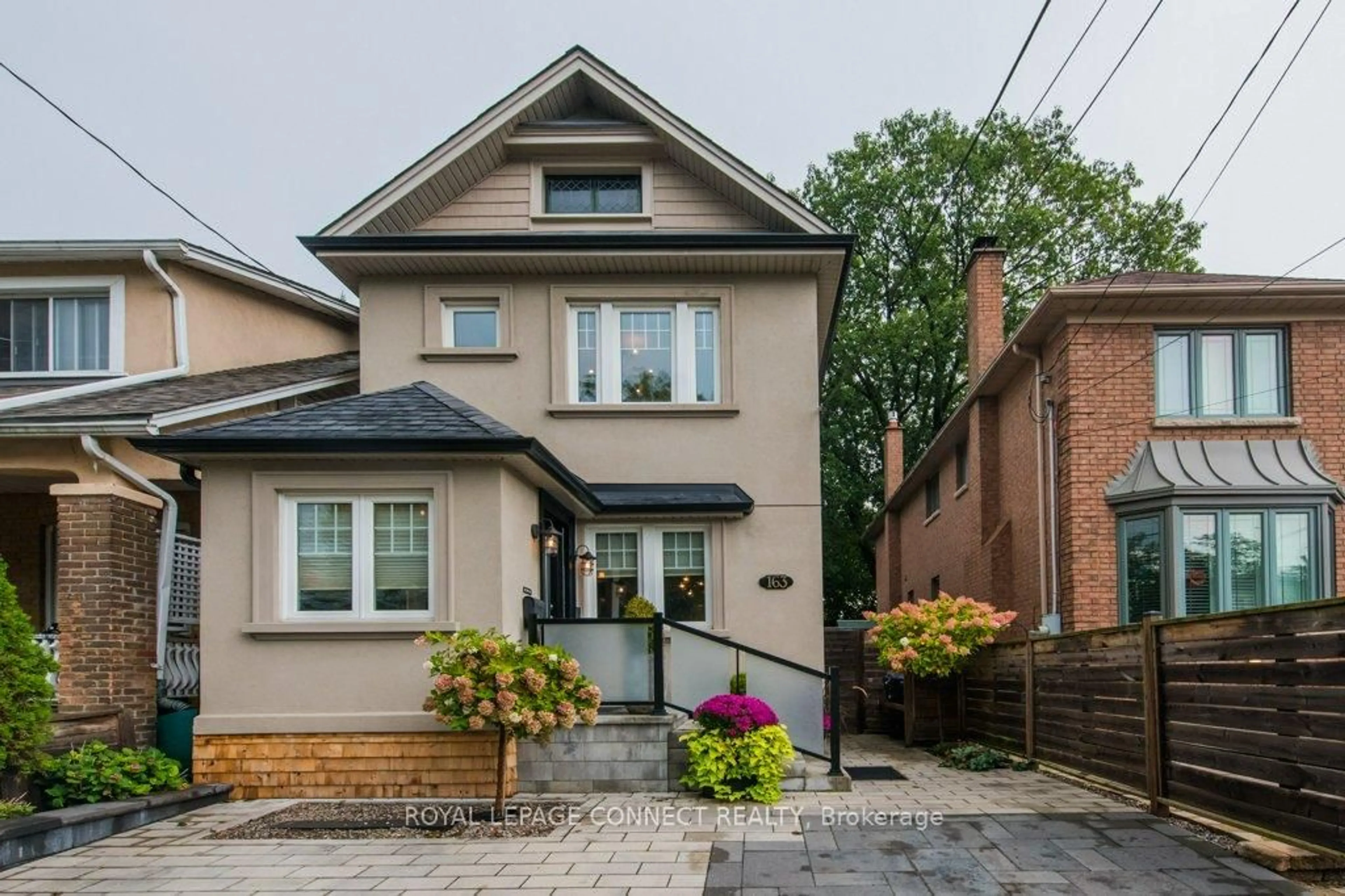 Home with brick exterior material, street for 163 Blantyre Ave, Toronto Ontario M1N 2R6