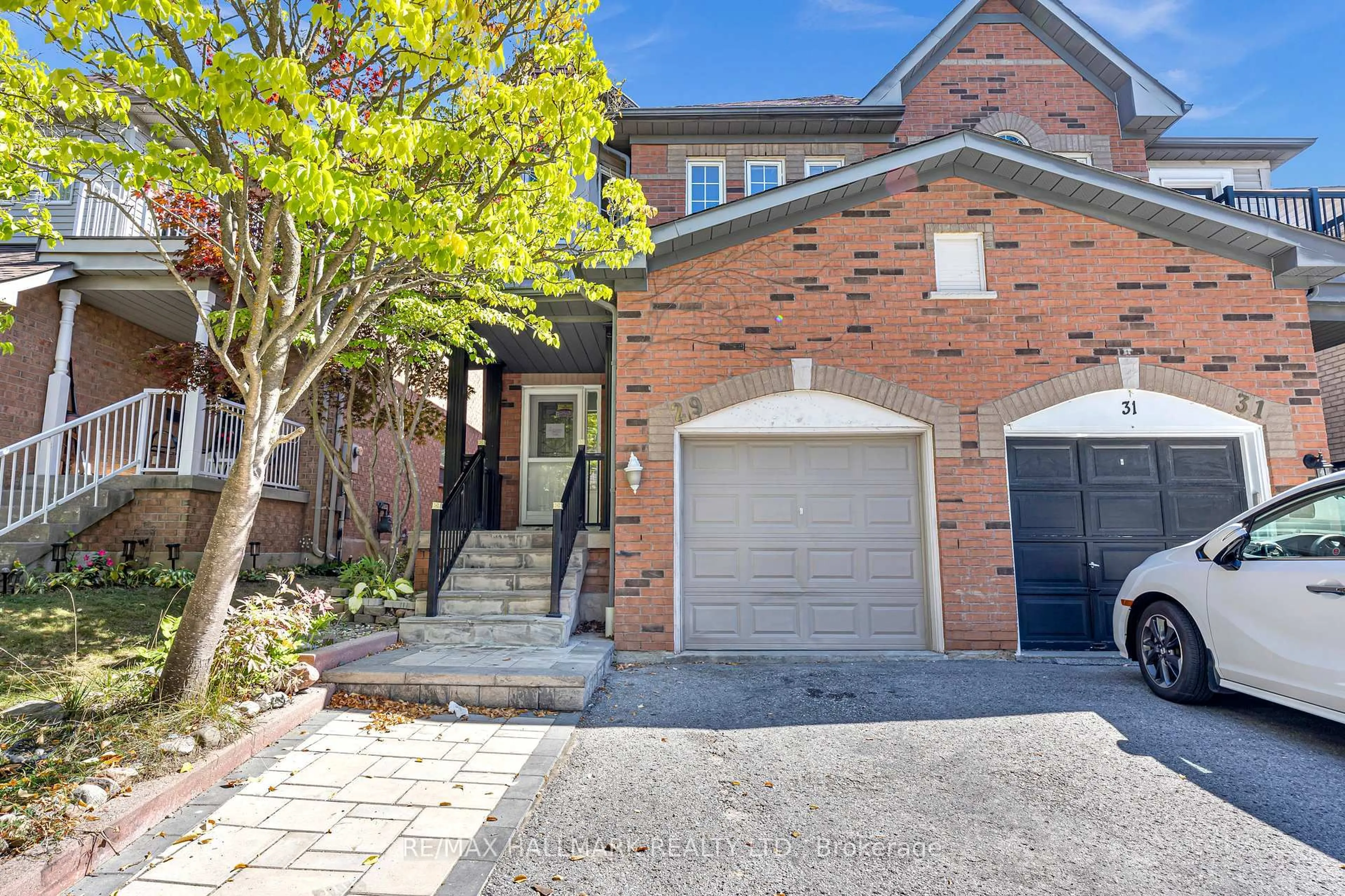Home with brick exterior material, street for 29 Hemans Crt, Ajax Ontario L1T 4B9