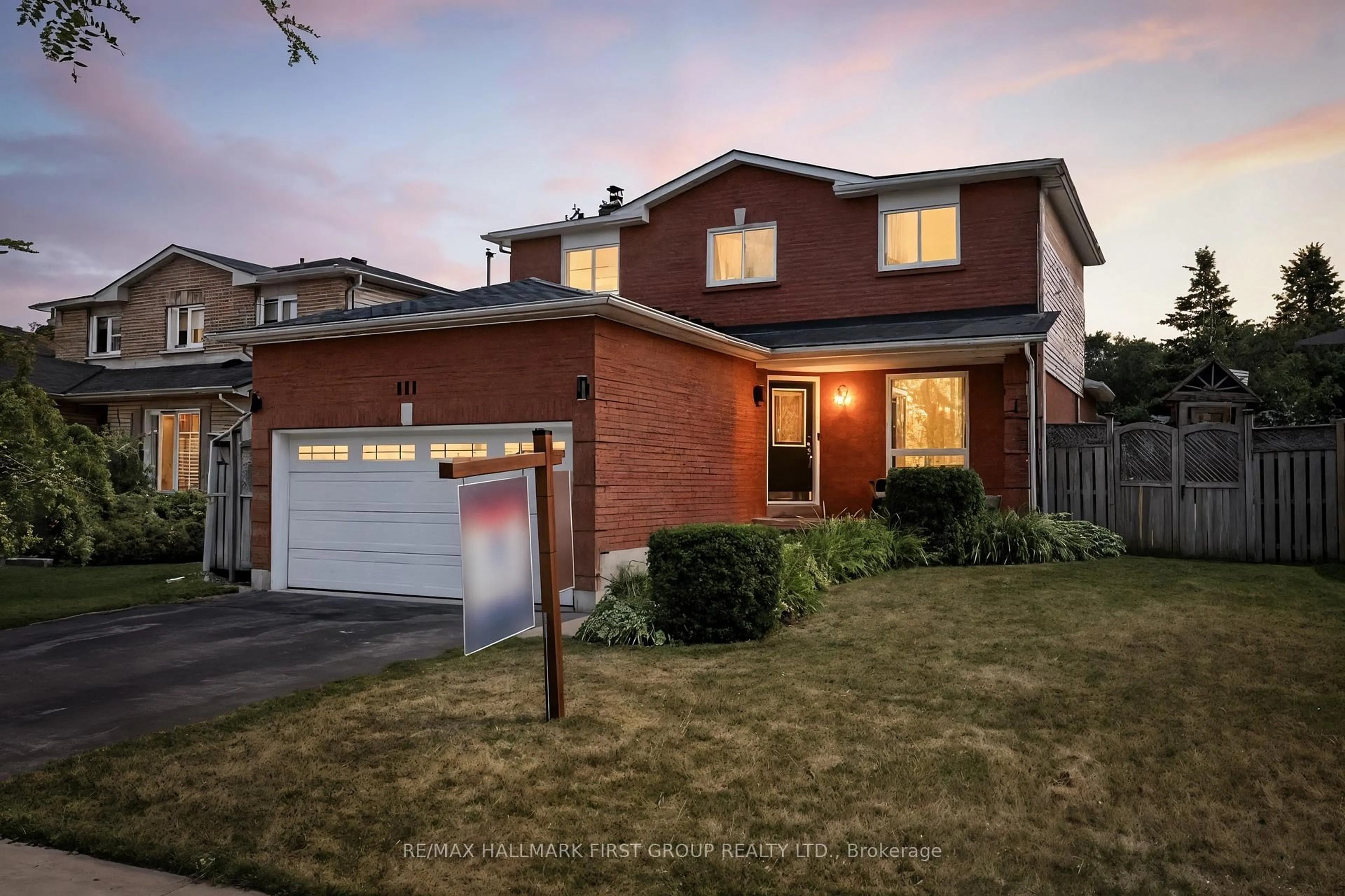 Home with brick exterior material, street for 111 Clayton Cres, Clarington Ontario L1C 4P2
