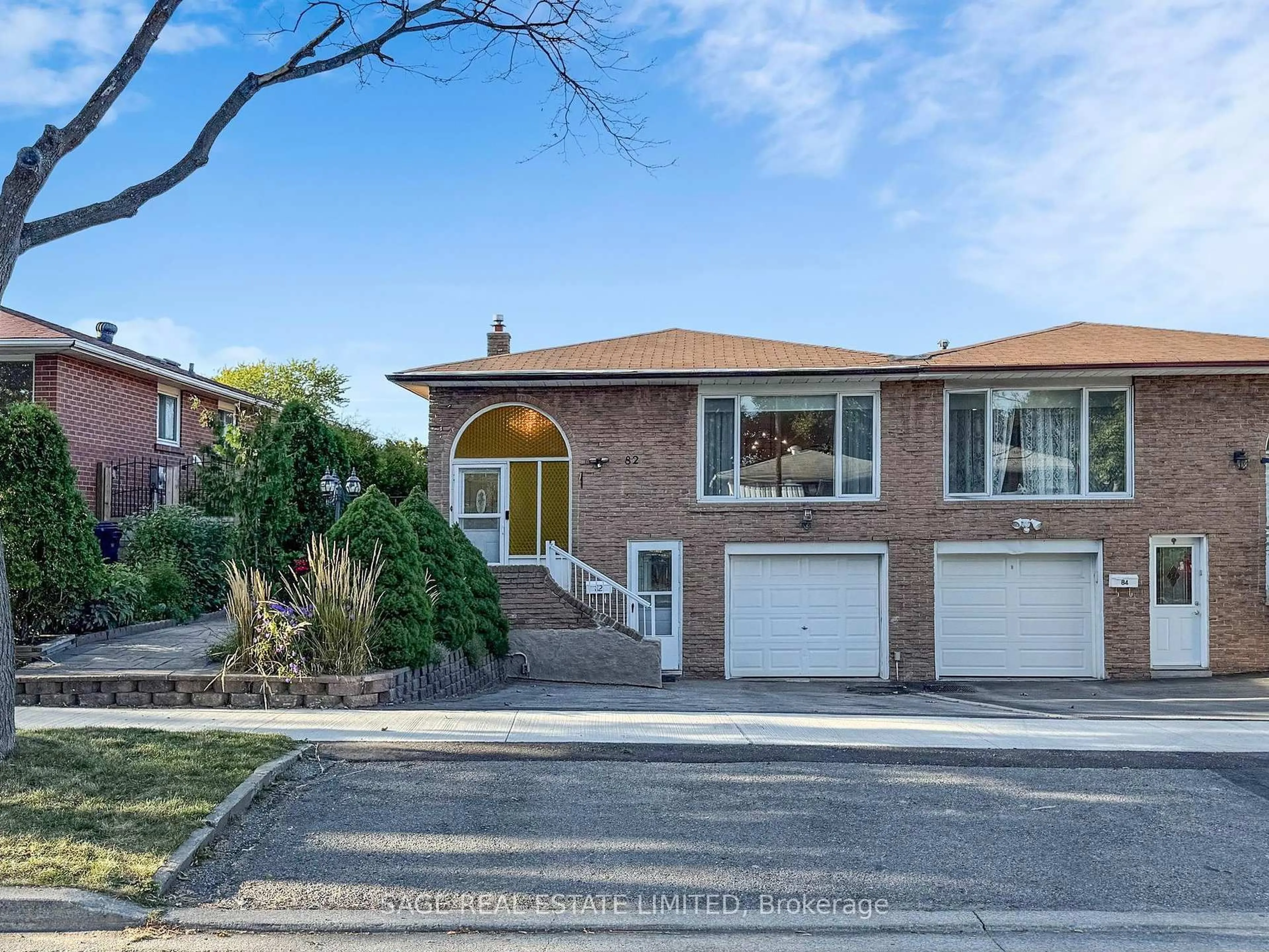 Home with brick exterior material, street for 82 HEASLIP Terr, Toronto Ontario M1T 1W9