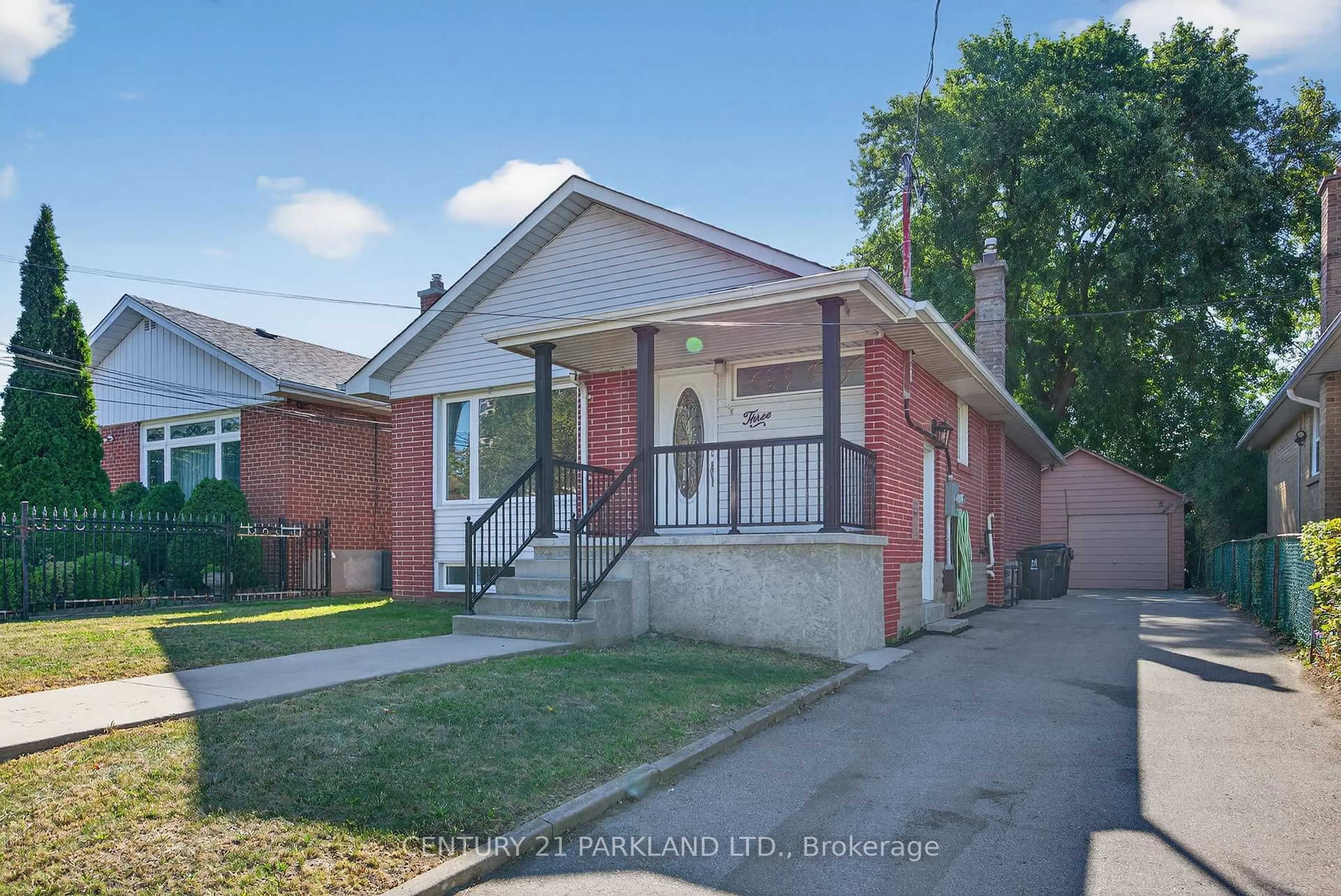 Home with brick exterior material, street for 3 Arbutus Cres, Toronto Ontario M1P 1W7