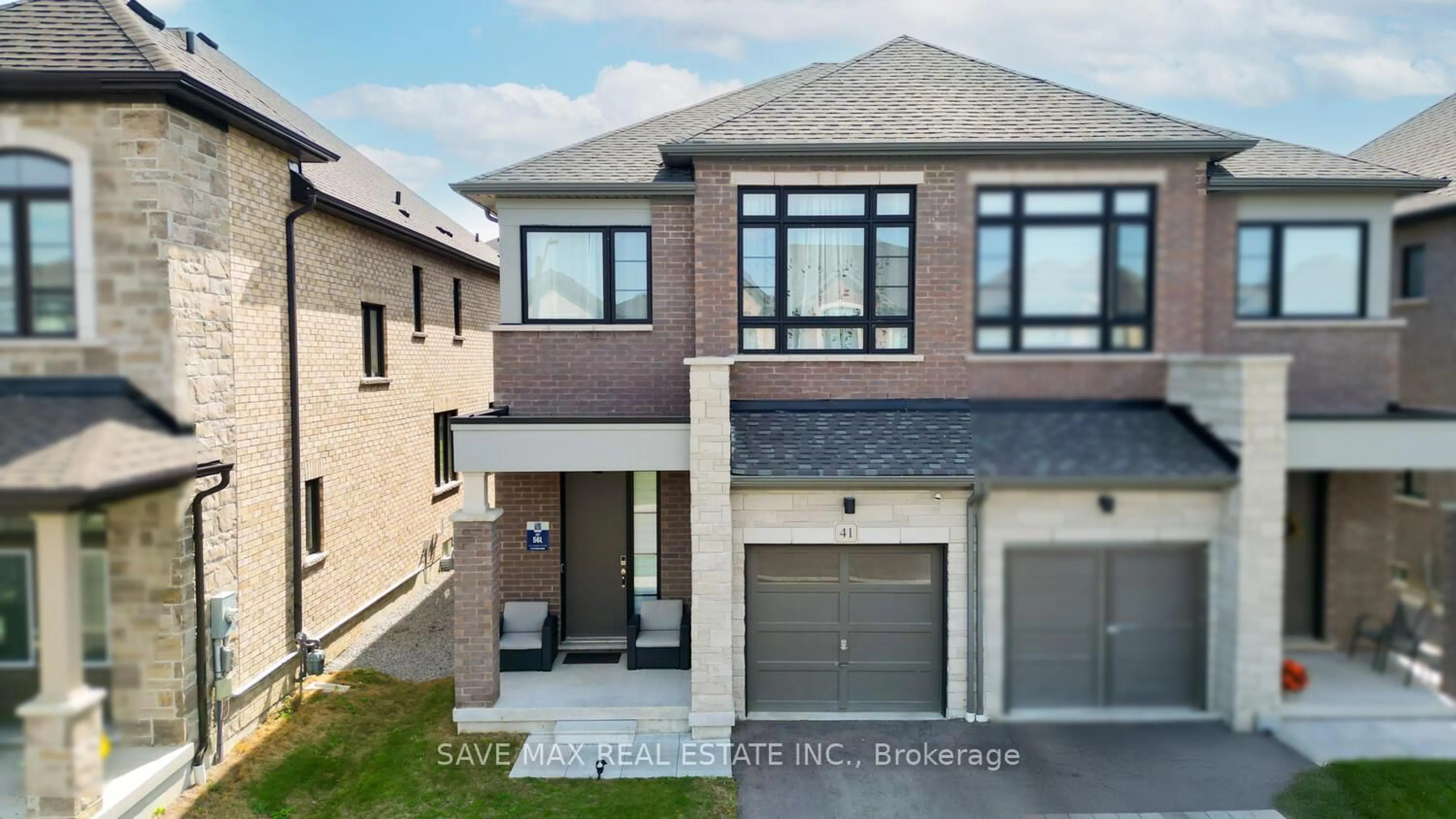 Home with brick exterior material, street for 41 Closson Dr, Whitby Ontario L1P 0M9