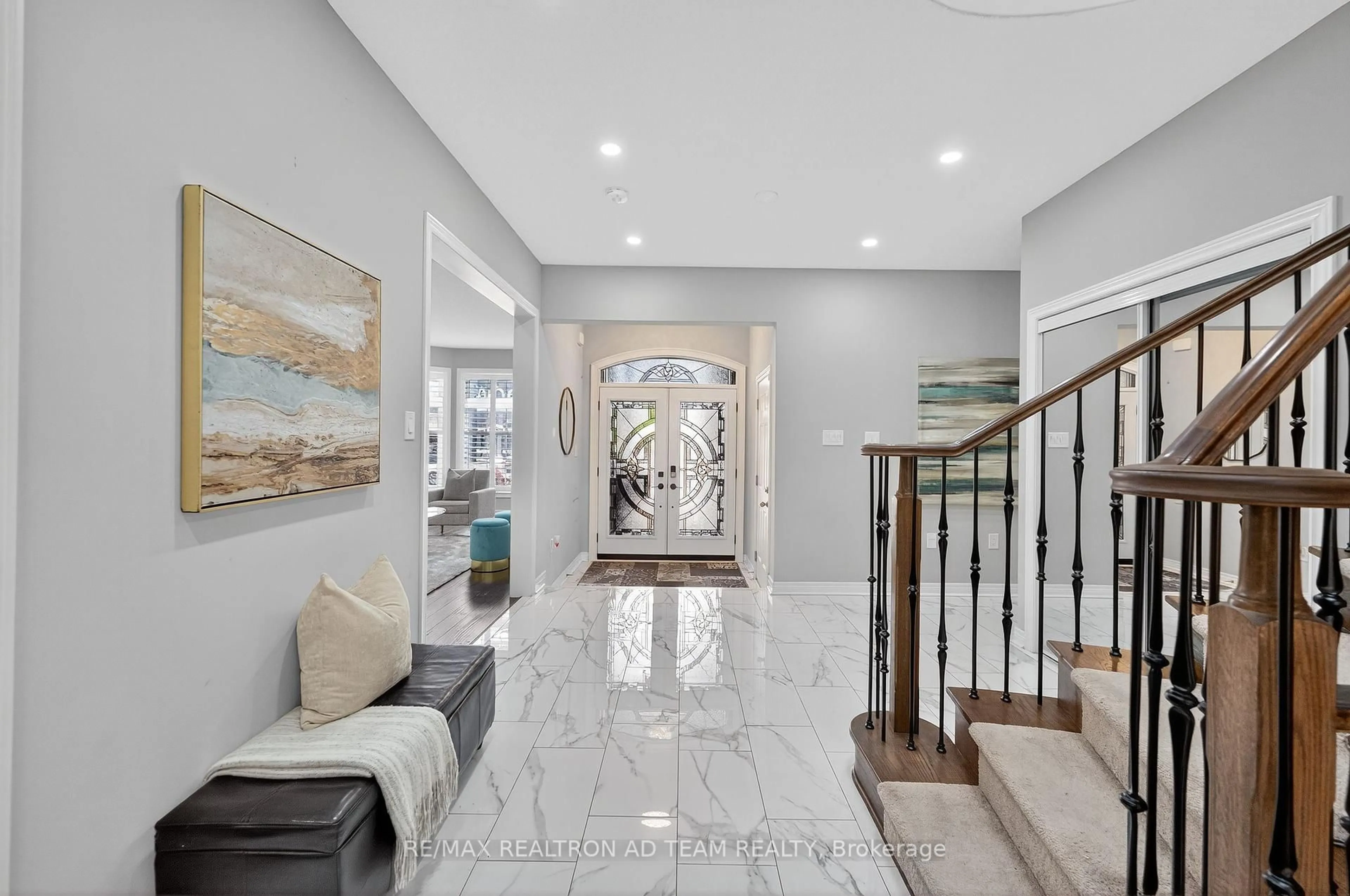 Indoor entryway for 676 Audley Rd, Ajax Ontario L1Z 0T6
