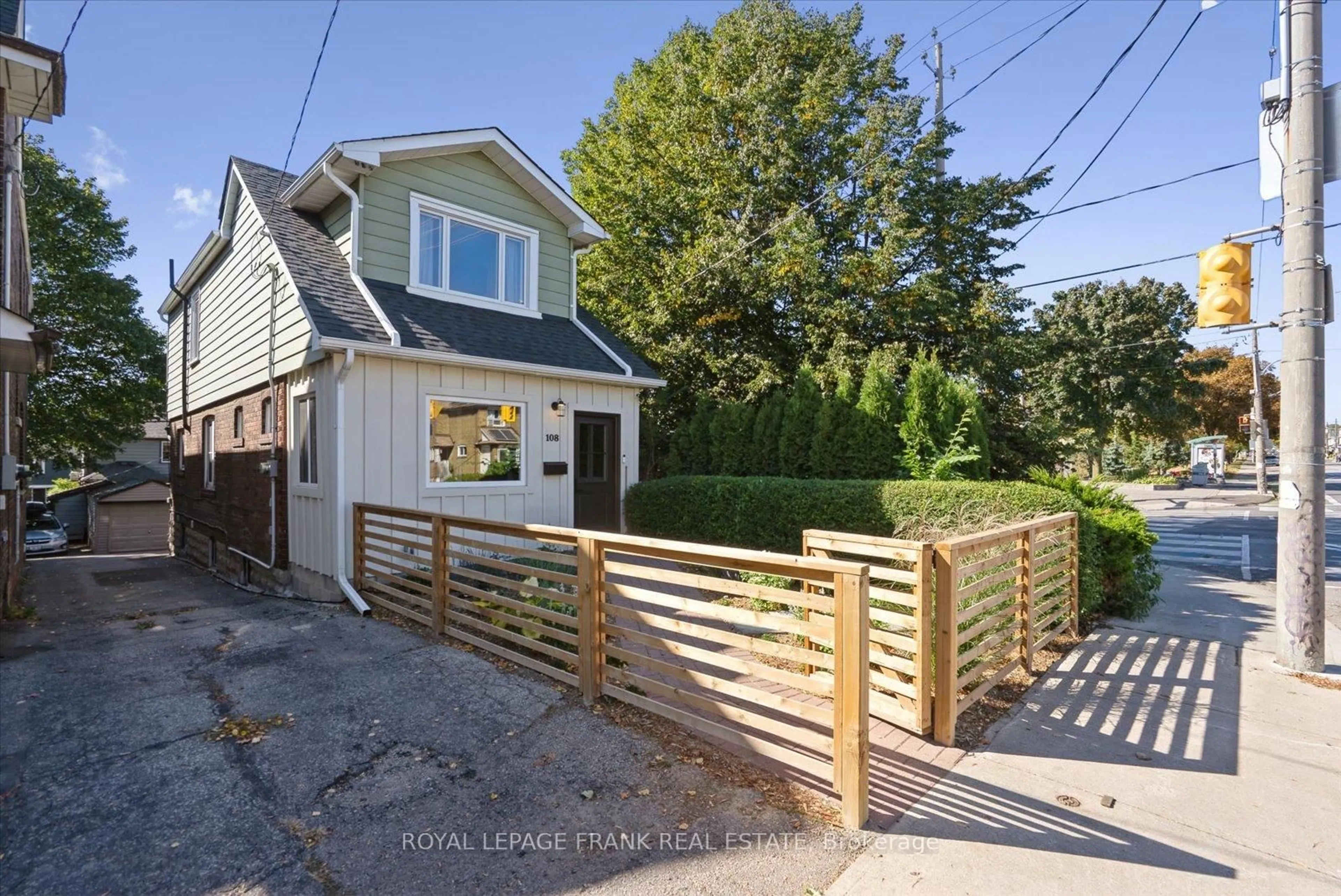 Home with brick exterior material, street for 108 Greenwood Ave, Toronto Ontario M4L 2P6