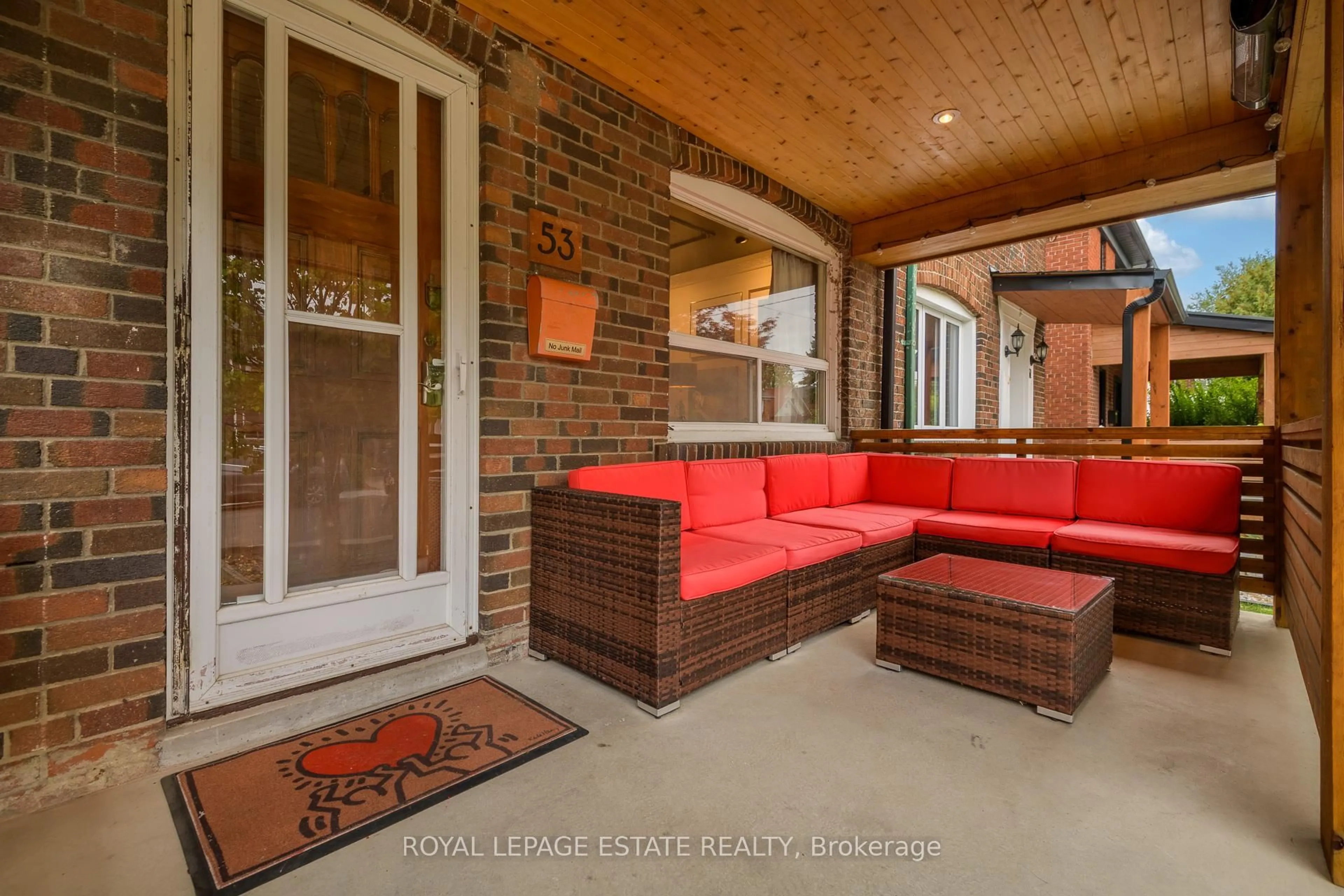 Patio, street for 53 Hertle Ave, Toronto Ontario M4L 2T3