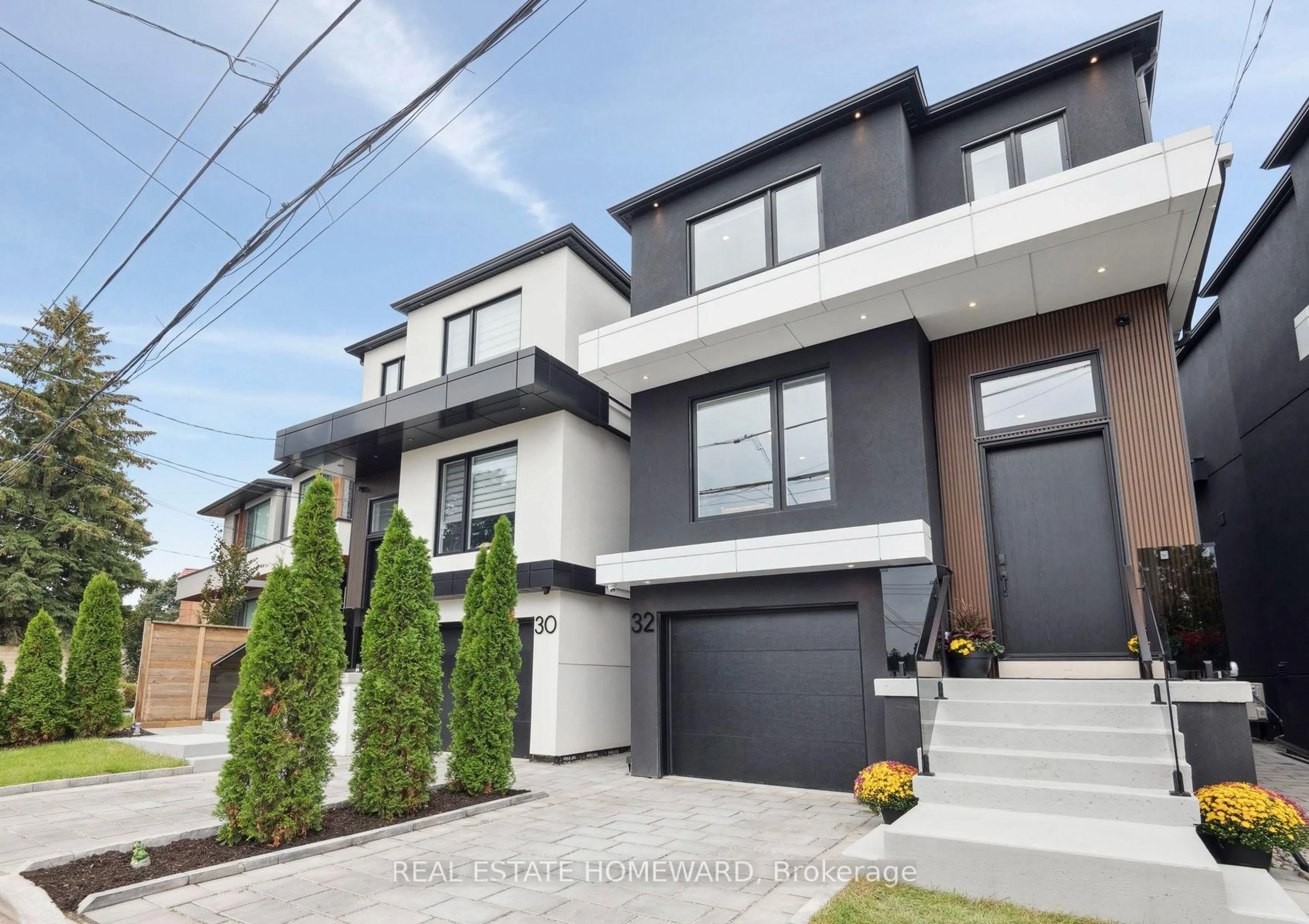 Home with brick exterior material, street for 32 Westlake Cres, Toronto Ontario M4C 2X2