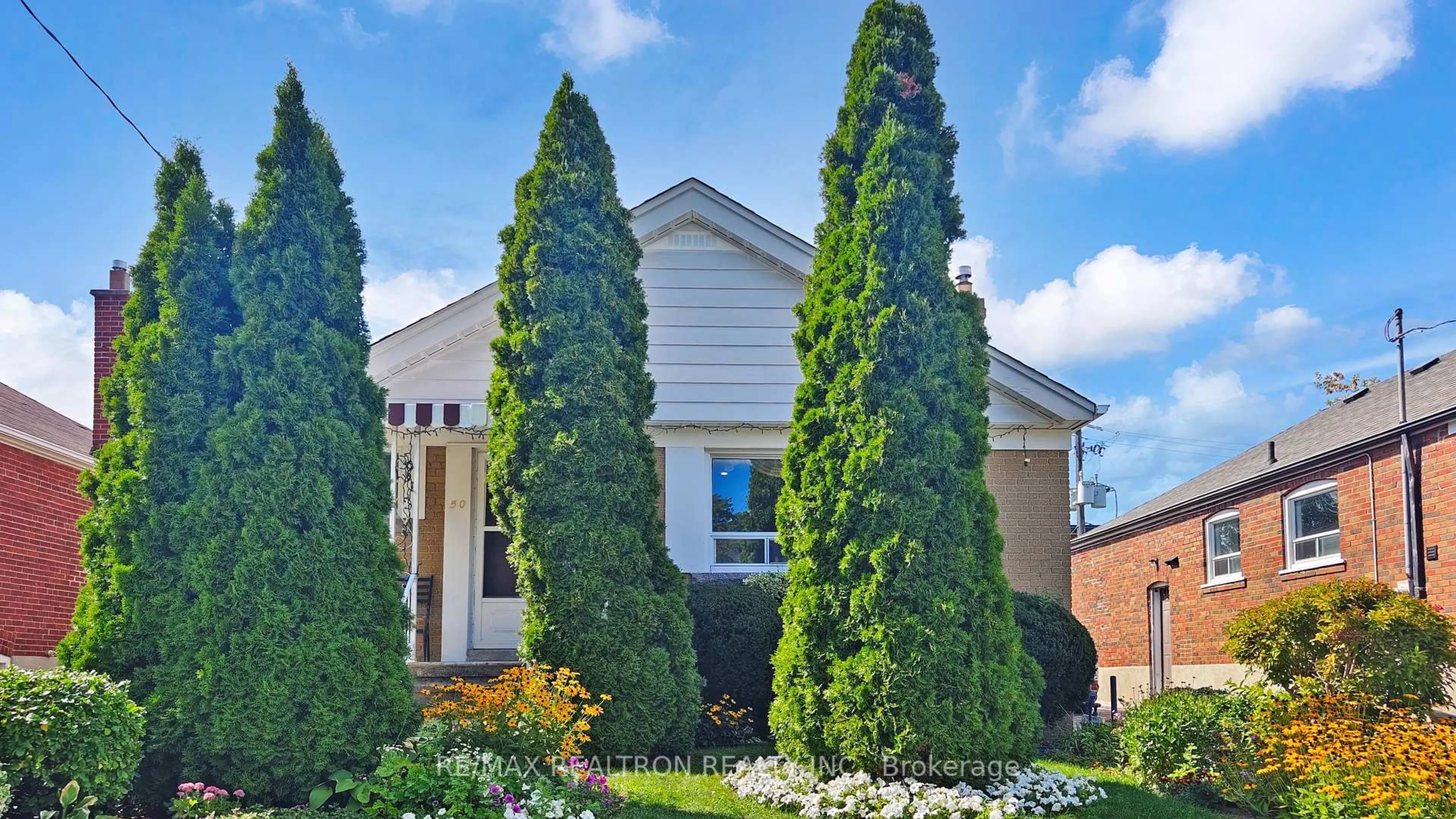Home with brick exterior material, street for 50 Karnwood Dr, Toronto Ontario M1L 2Z6