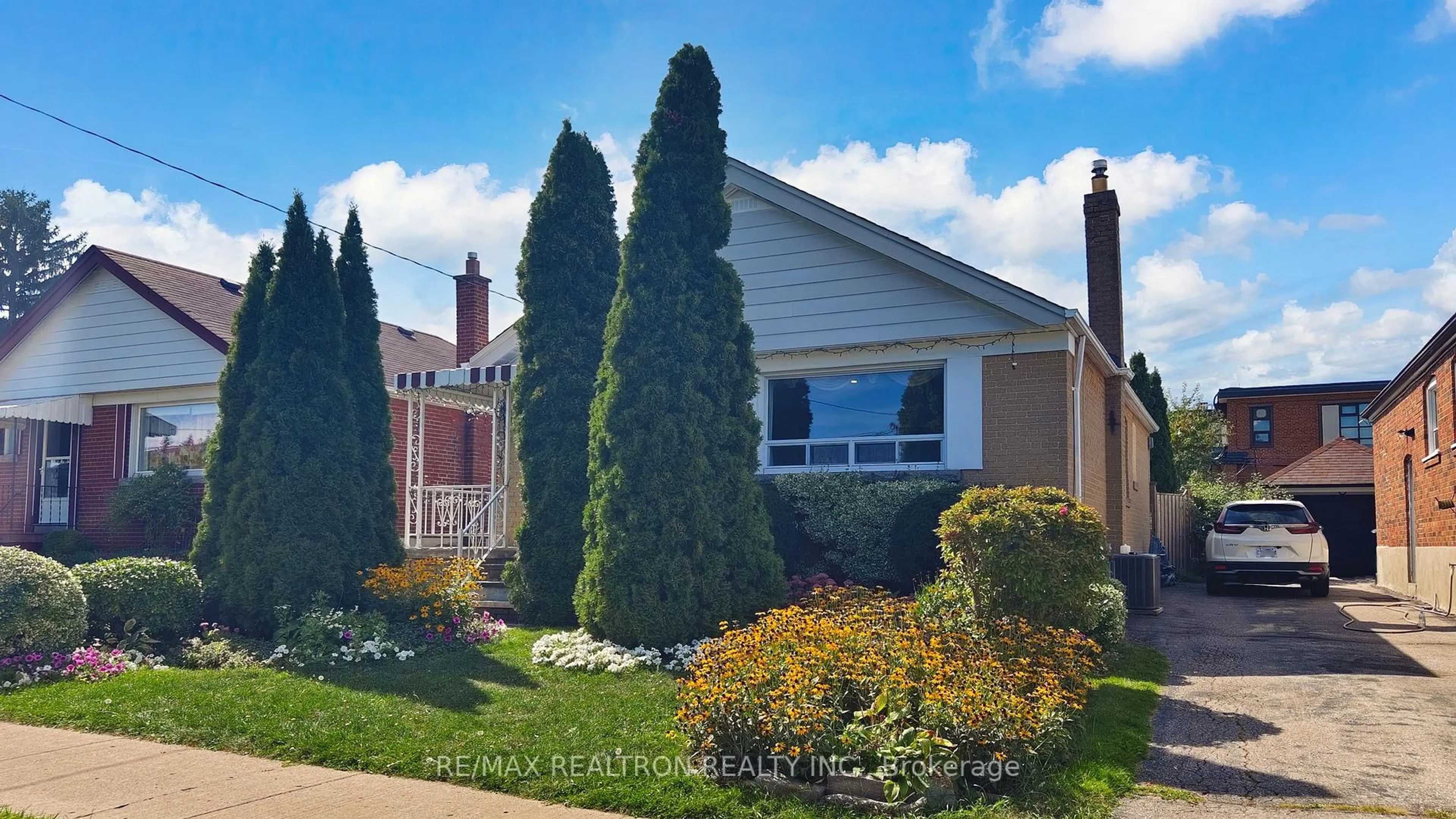 Home with brick exterior material, street for 50 Karnwood Dr, Toronto Ontario M1L 2Z6