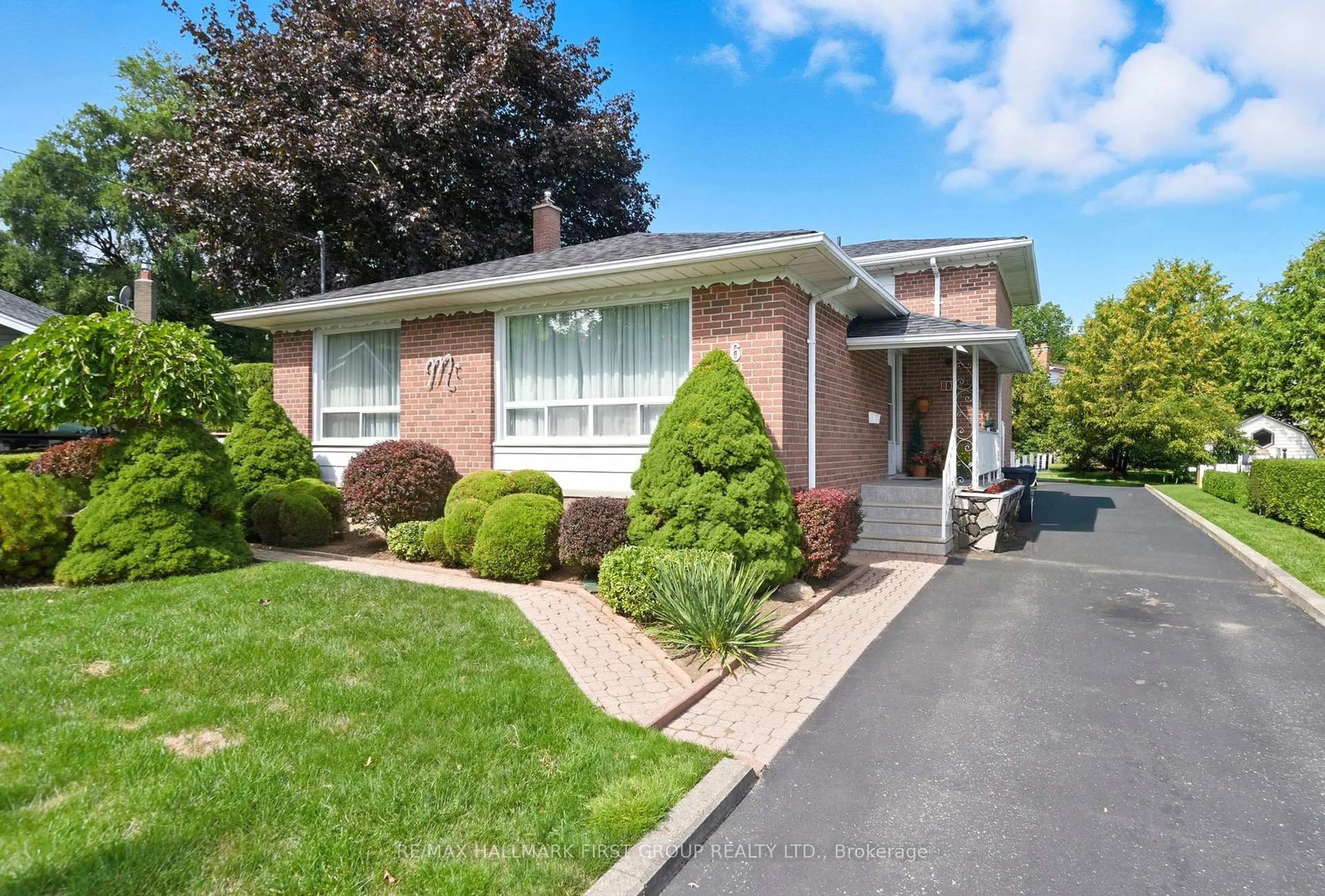 Home with brick exterior material, street for 6 Windover Dr, Toronto Ontario M1G 1P1