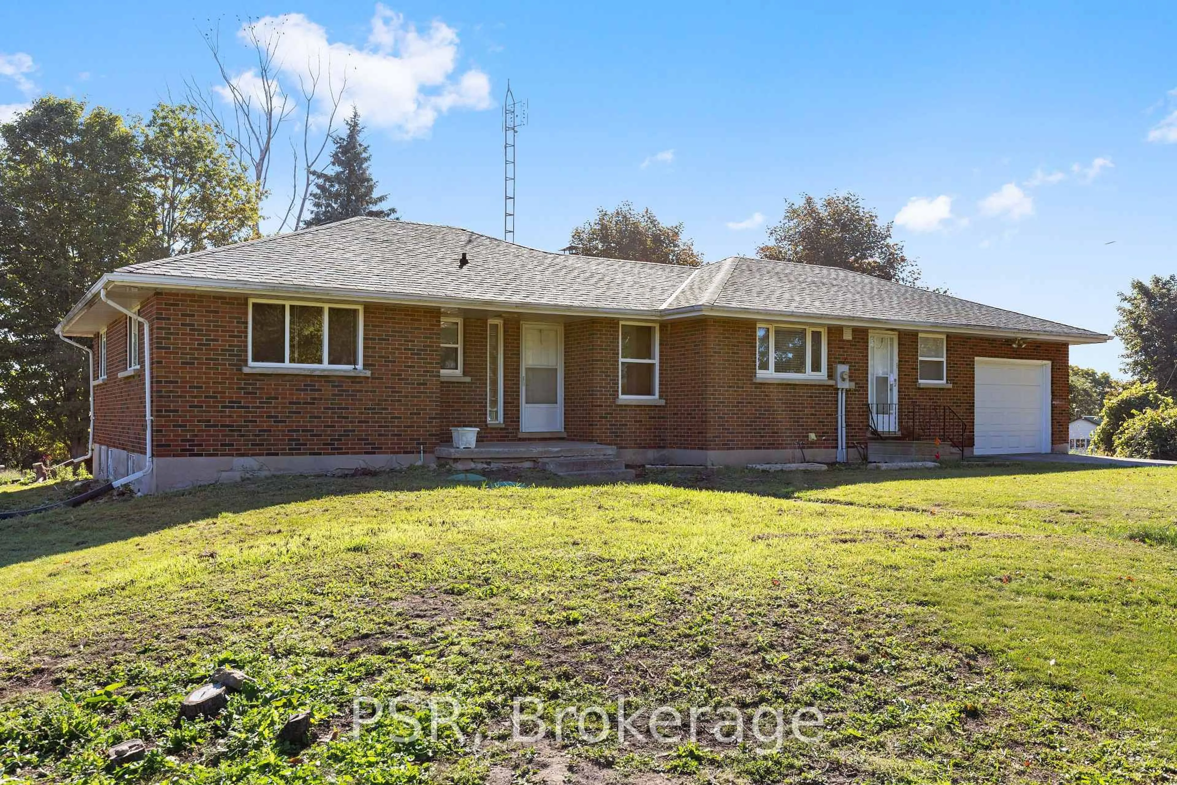 A pic from outside/outdoor area/front of a property/back of a property/a pic from drone, street for 1205 Scugog Line 10, Scugog Ontario L0C 1G0