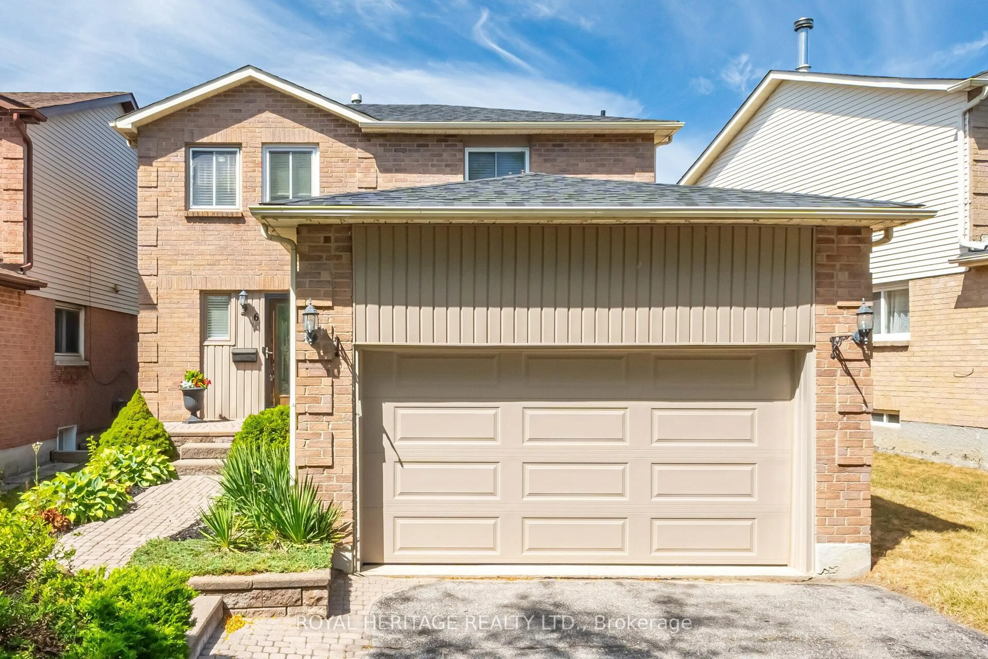 Home with brick exterior material, street for 6 Field Cres, Ajax Ontario L1Z 1A9