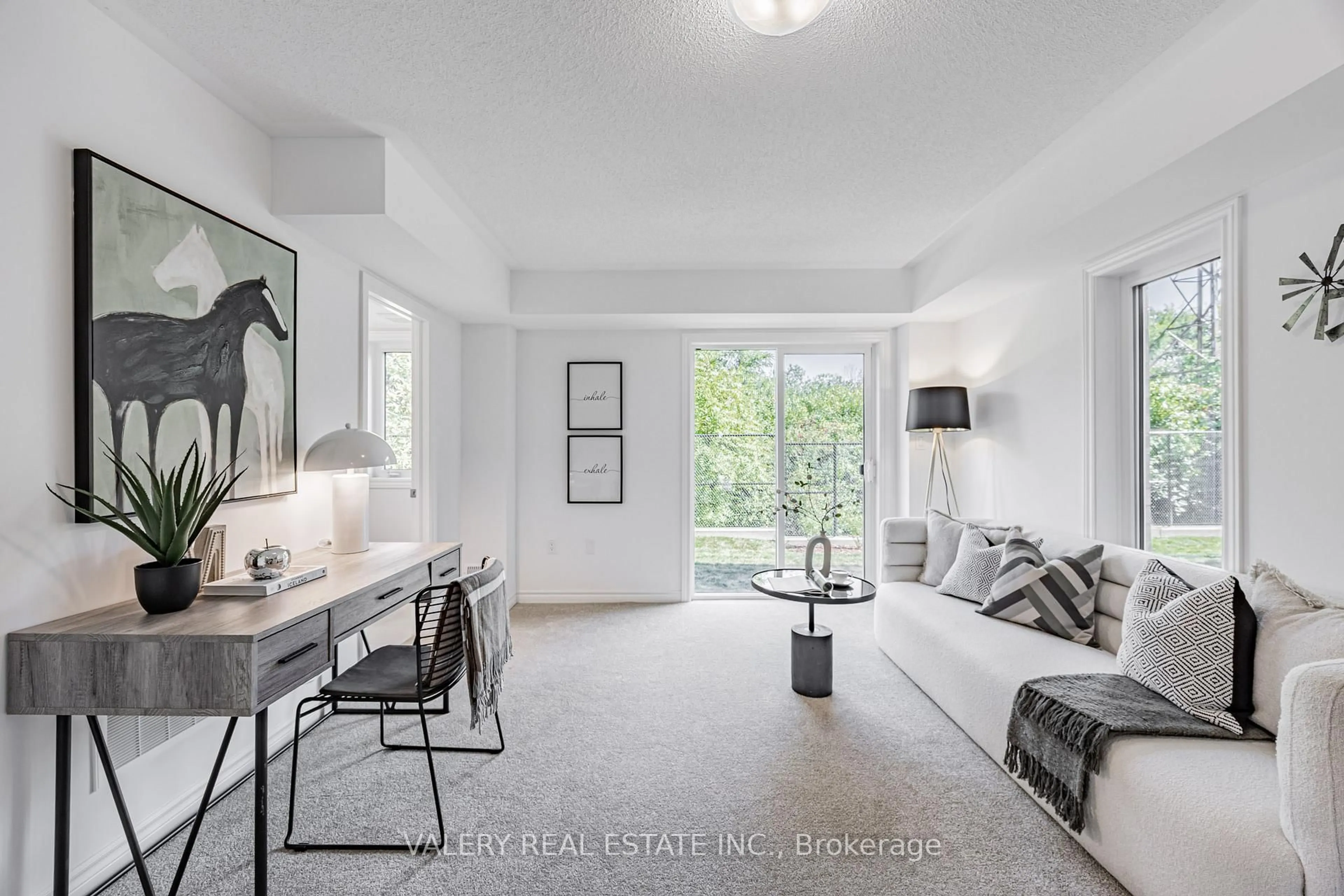 Living room with furniture, unknown for 105 Pidgeon St, Toronto Ontario M1L 0J3