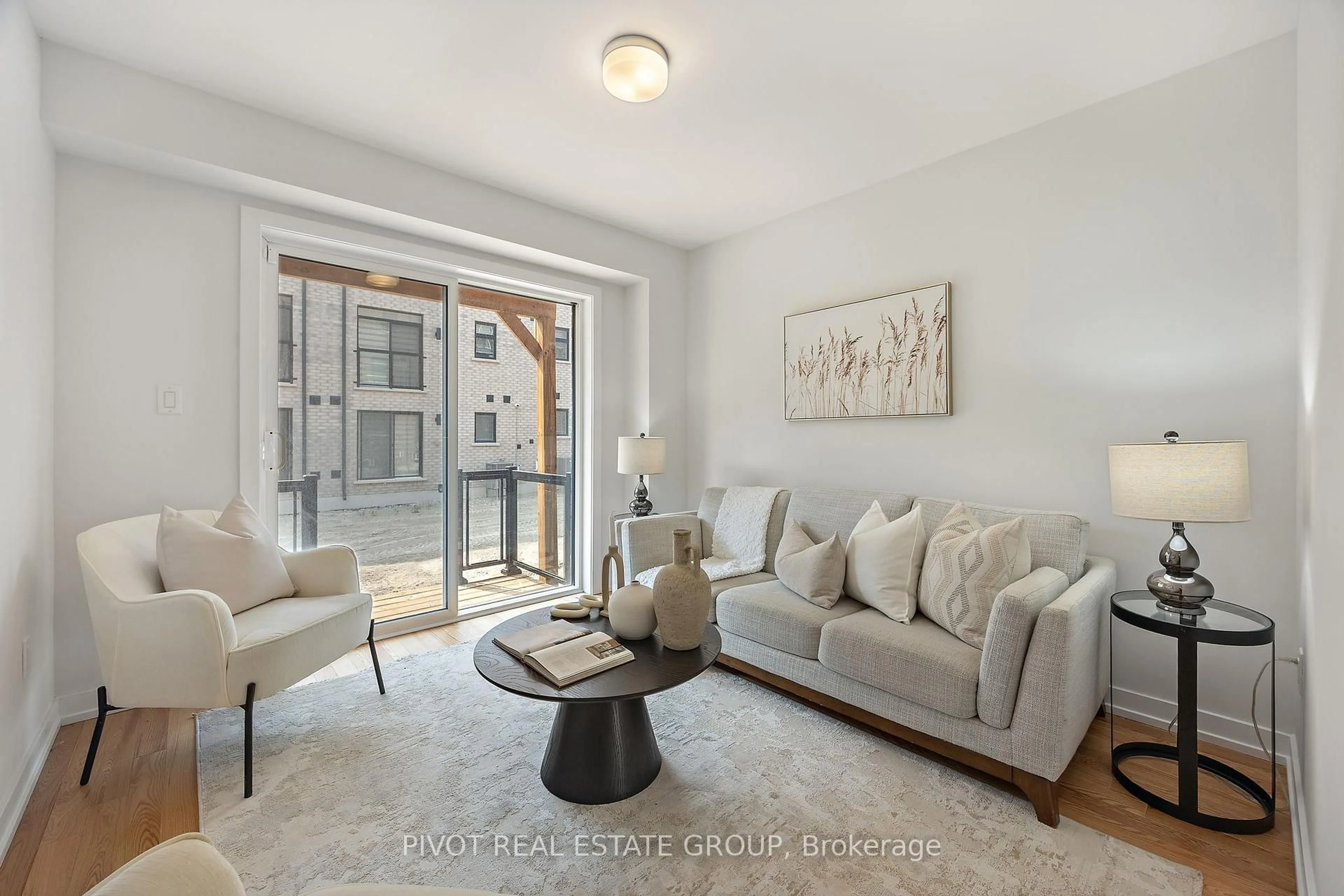 Living room with furniture, unknown for 26 Danielle Moore Circ, Toronto Ontario M1P 0G9