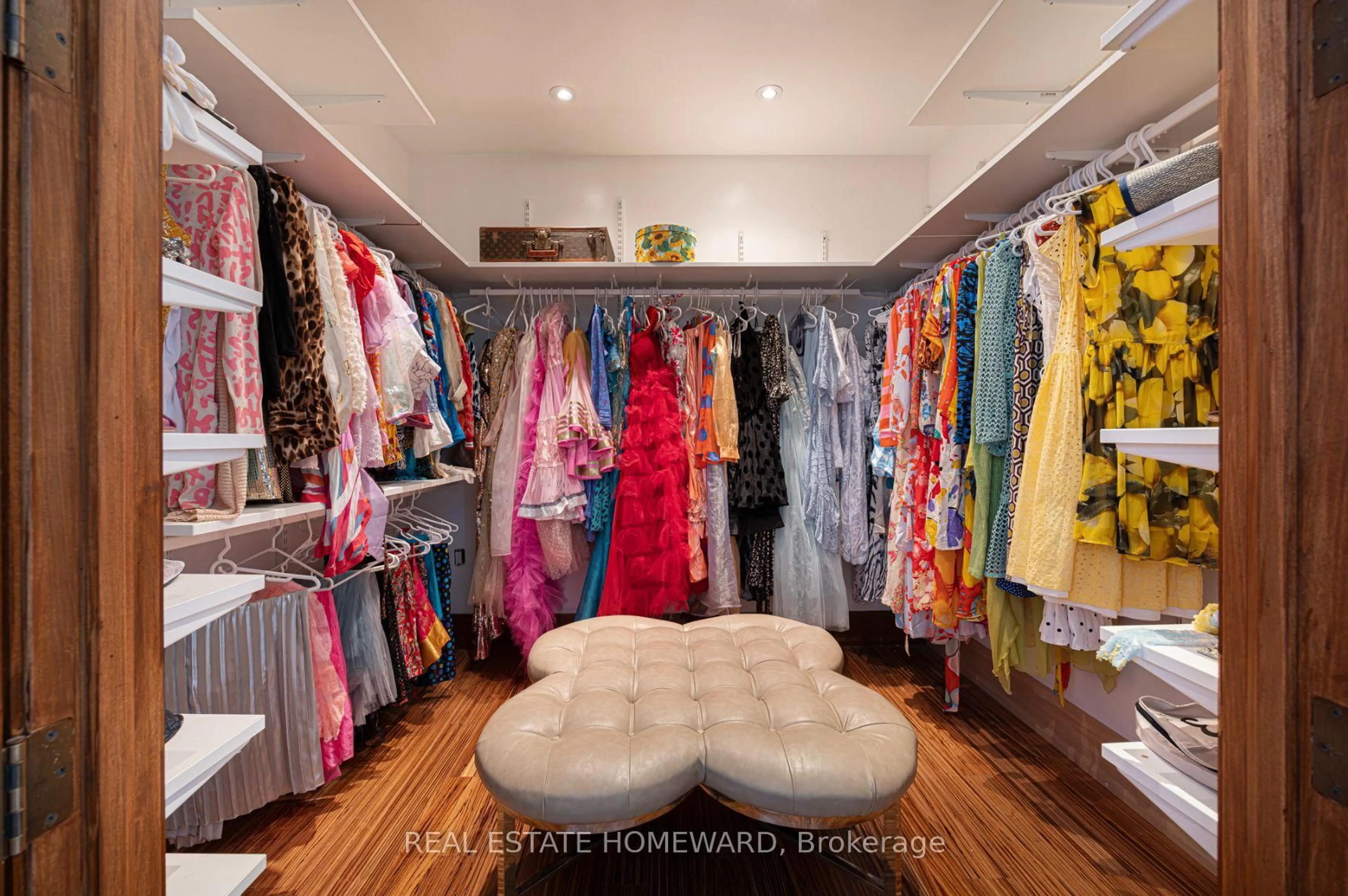 Storage room or clothes room or walk-in closet for 2 Park Ave, Toronto Ontario M4E 1B6