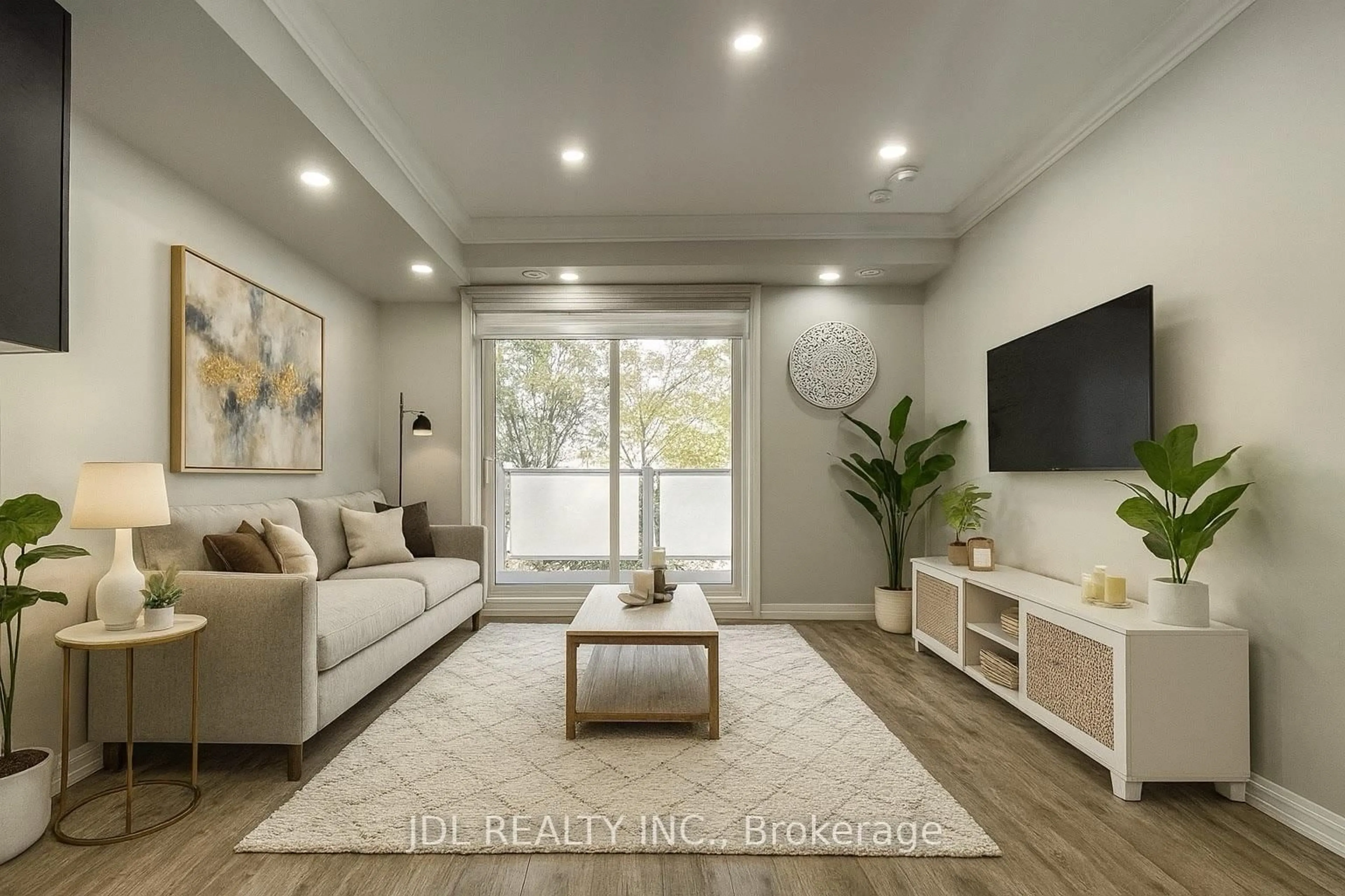 Living room with furniture, unknown for 1365 Neilson Rd #15, Toronto Ontario M1B 0C6