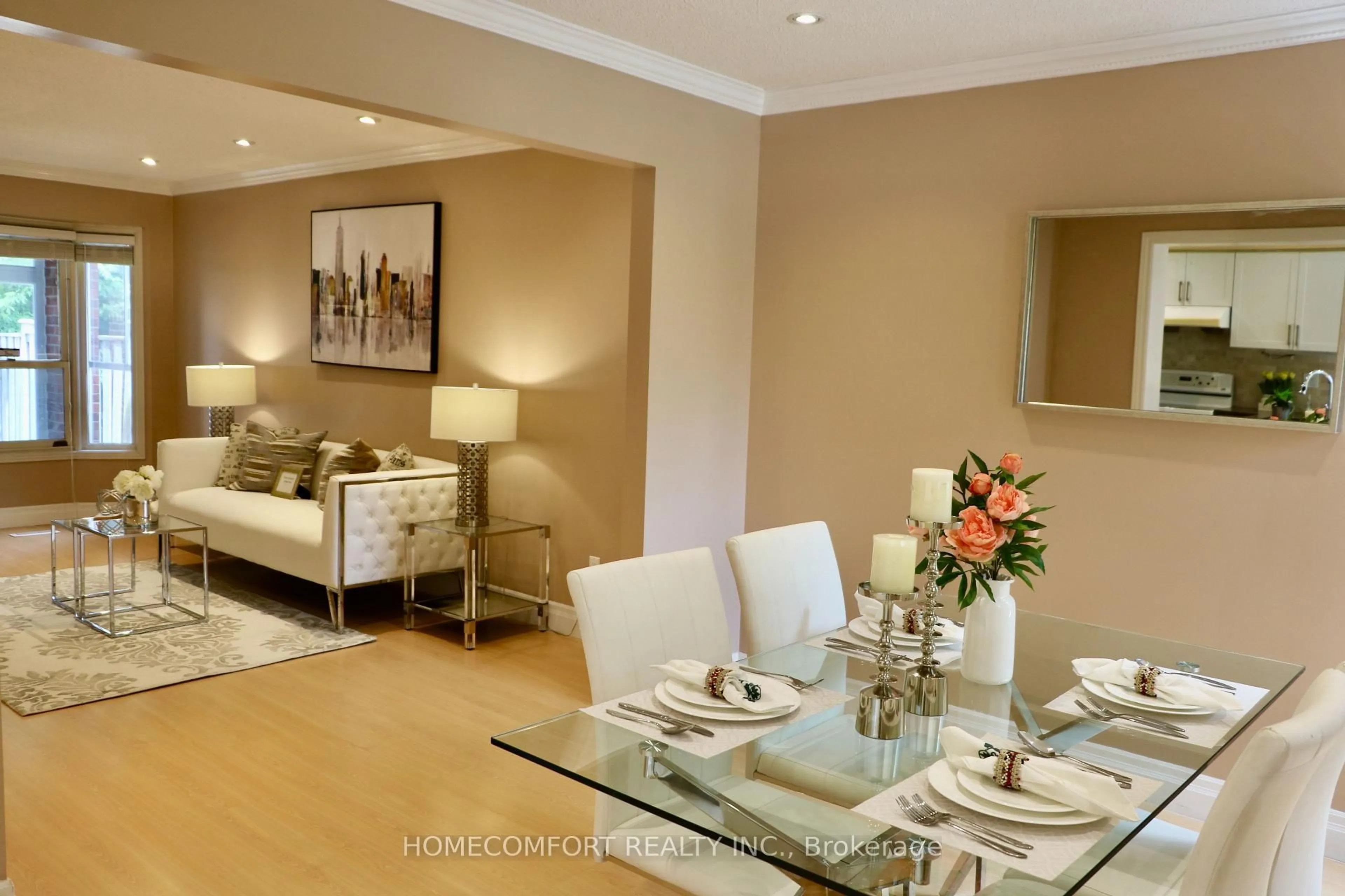 Dining room, unknown for 100 Nettlecreek Cres, Toronto Ontario M1V 4K9