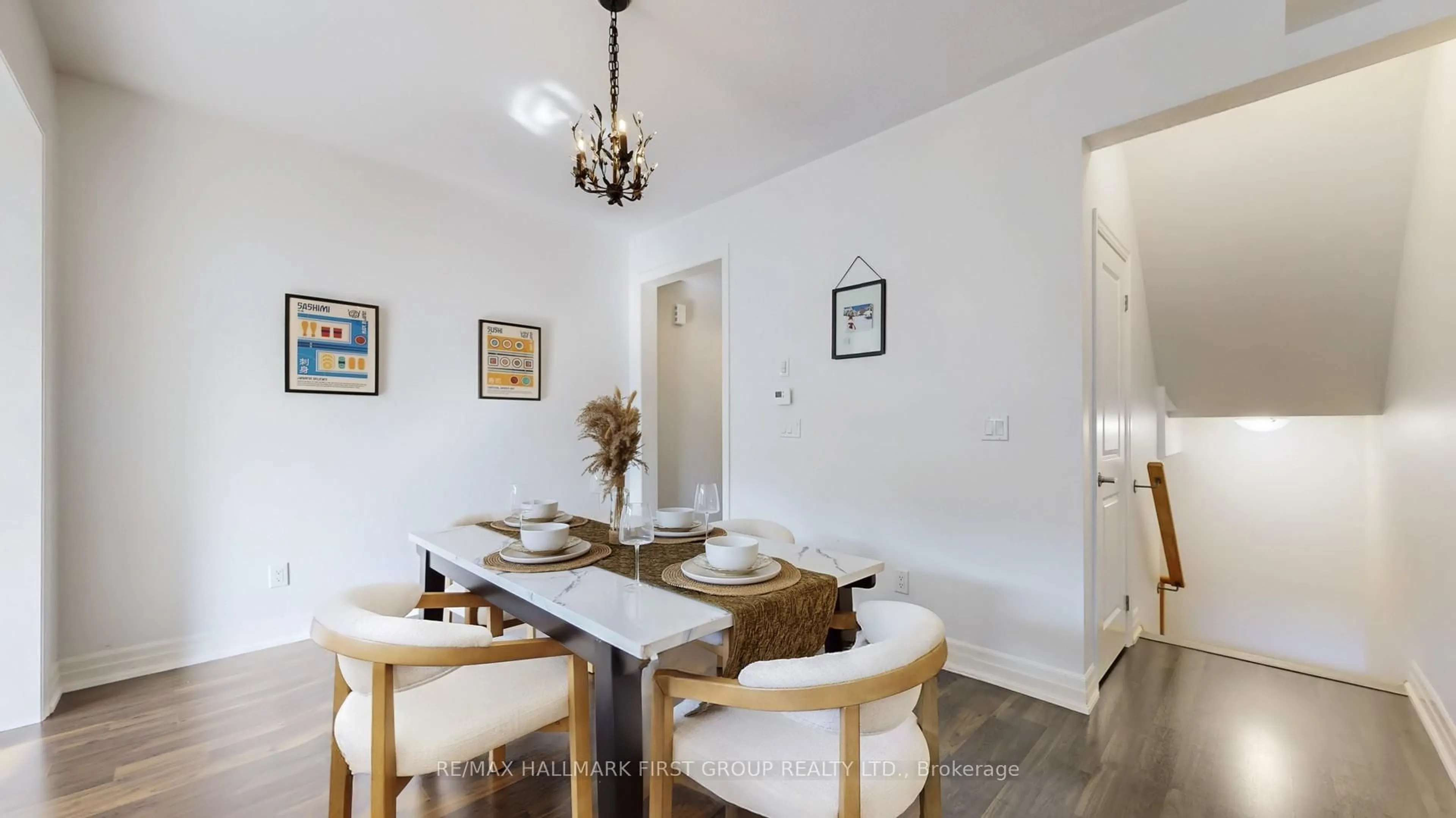 Dining room, unknown for 384 Arctic Red Dr #TH 2, Oshawa Ontario L1L 0M5