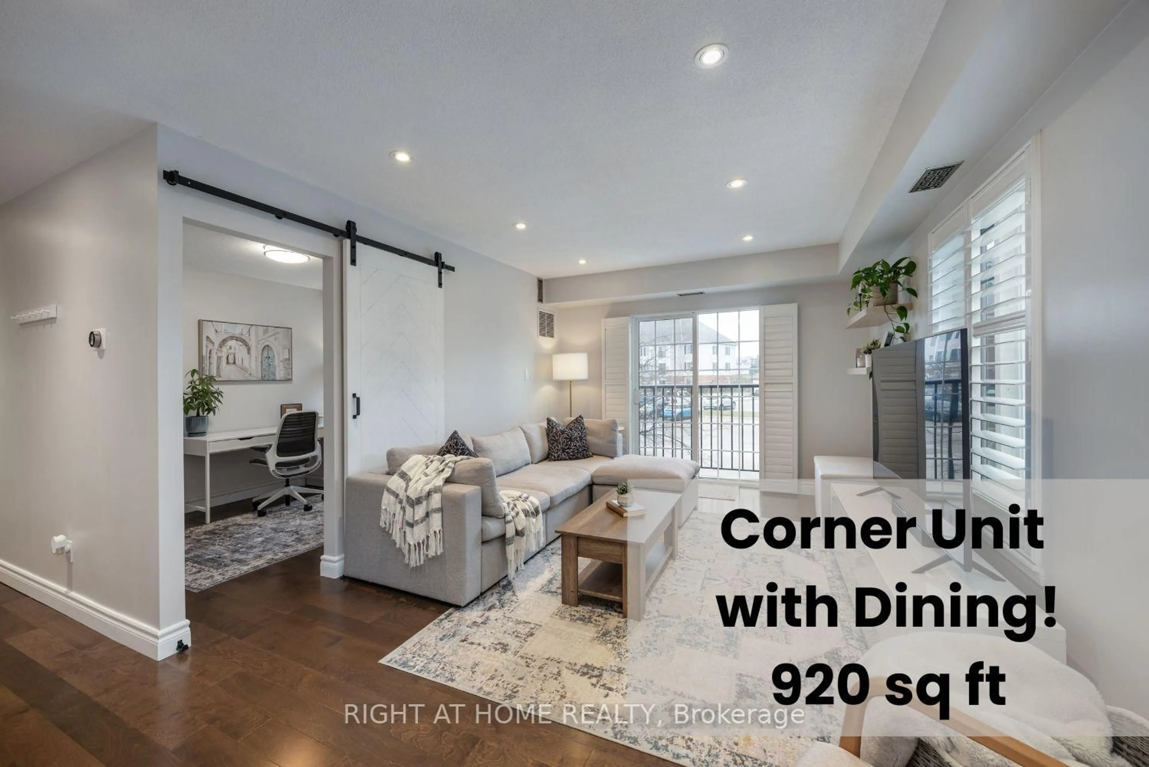 Living room with furniture, unknown for 102 Aspen Springs Dr #206, Clarington Ontario L1C 5N6