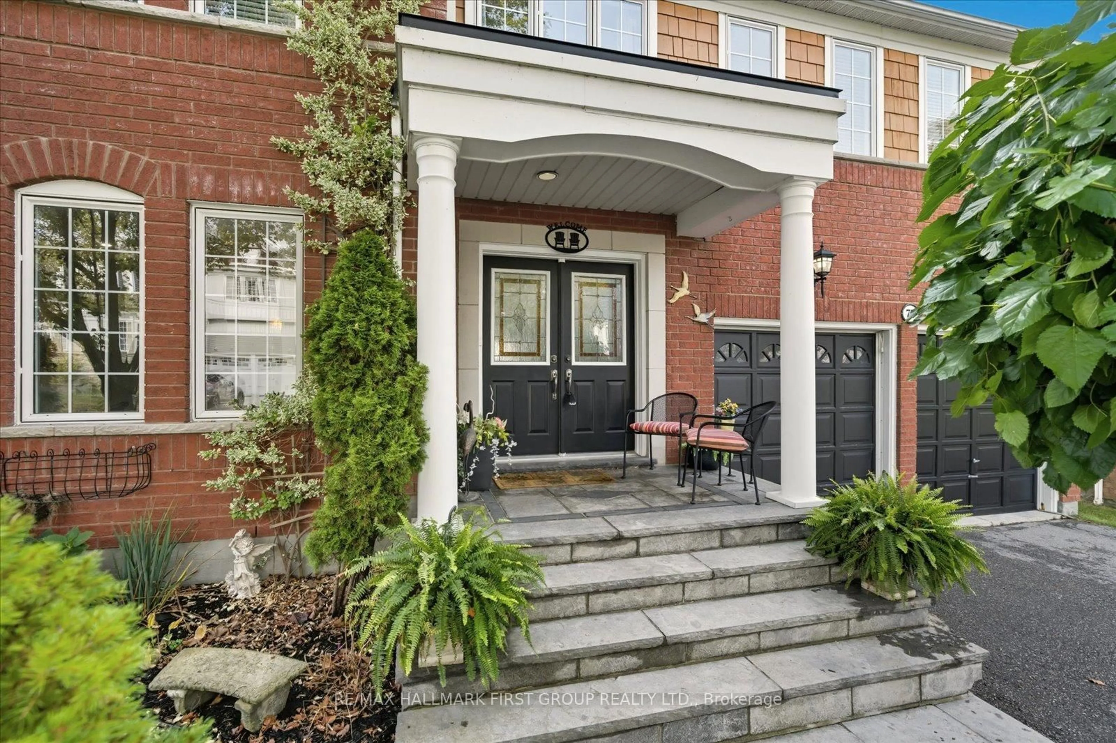 Home with brick exterior material, street for 73 Hoile Dr, Ajax Ontario L1Z 1N1