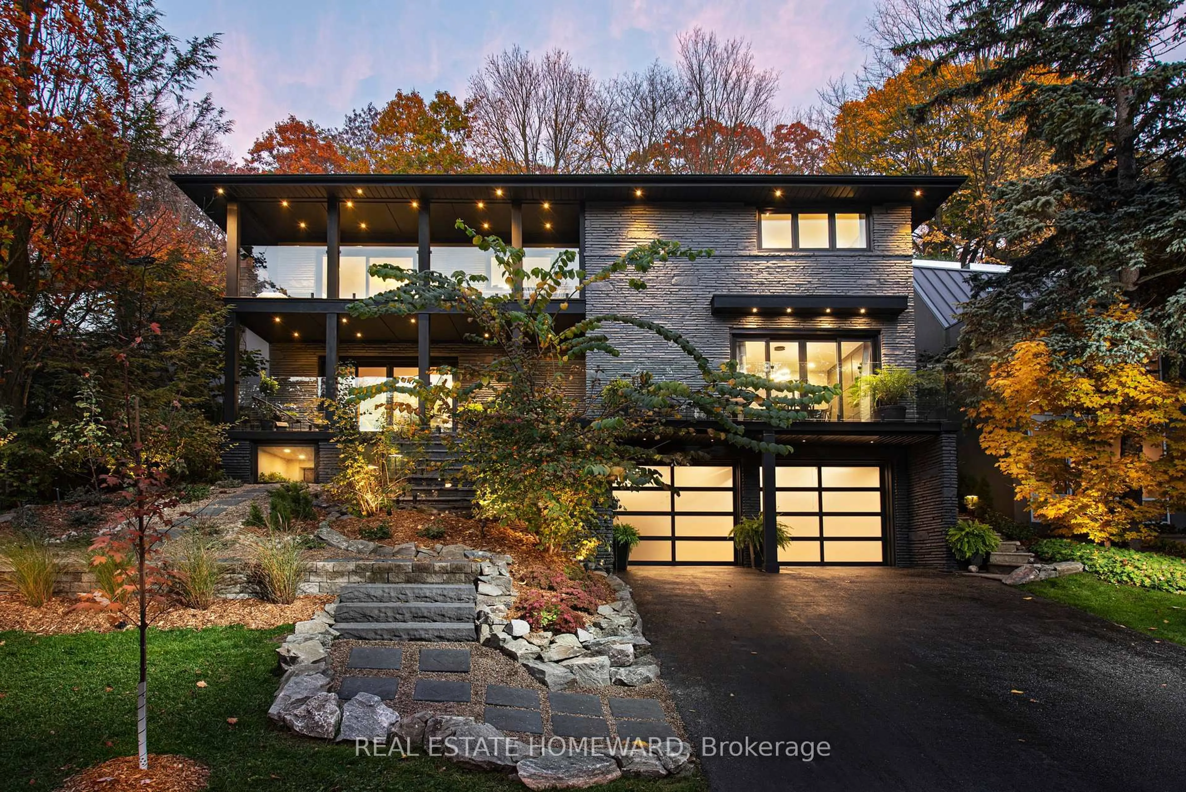 Home with brick exterior material, street for 29 Fallingbrook Dr, Toronto Ontario M1N 1B3