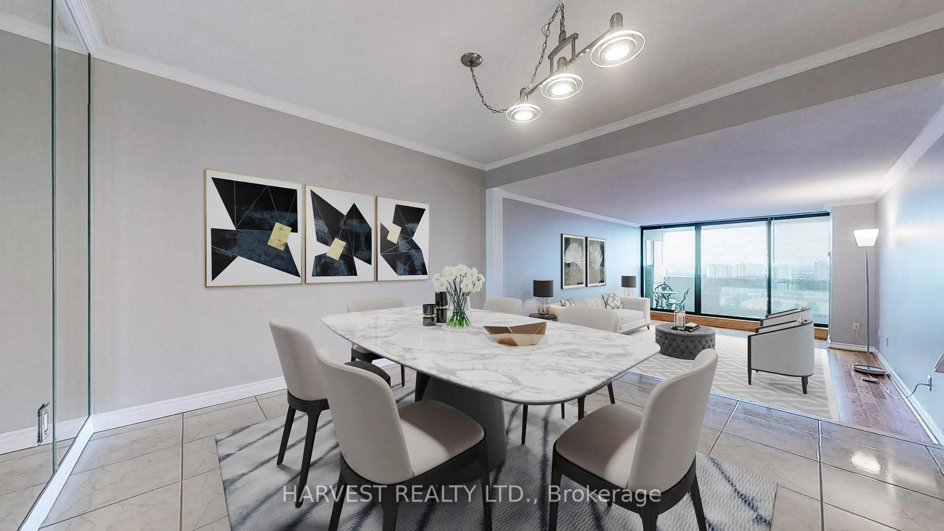Dining room, unknown for 2350 Bridletowne Circ #2203, Toronto Ontario M1W 3E6