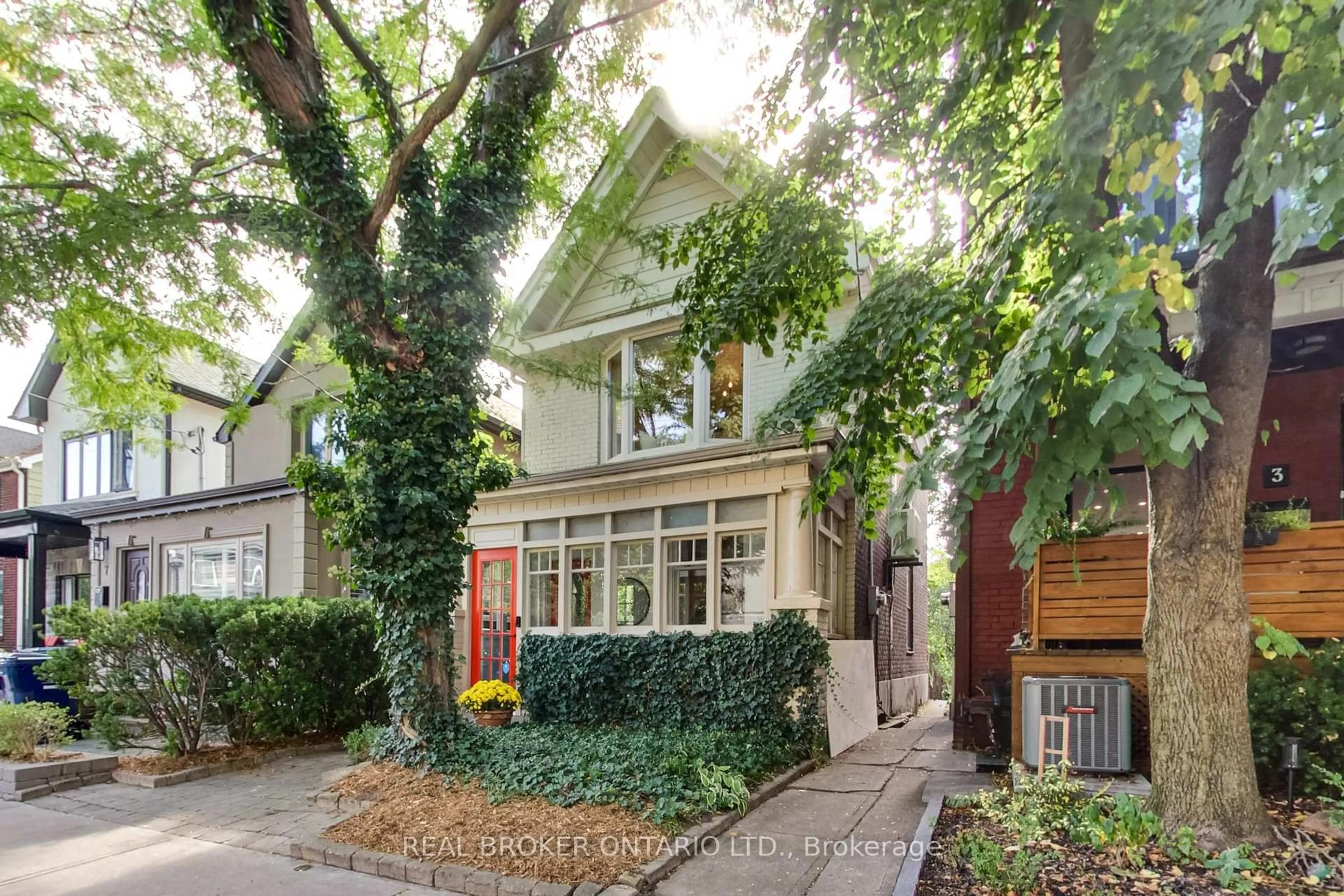 Home with brick exterior material, street for 5 Queen Victoria St, Toronto Ontario M4J 1E8
