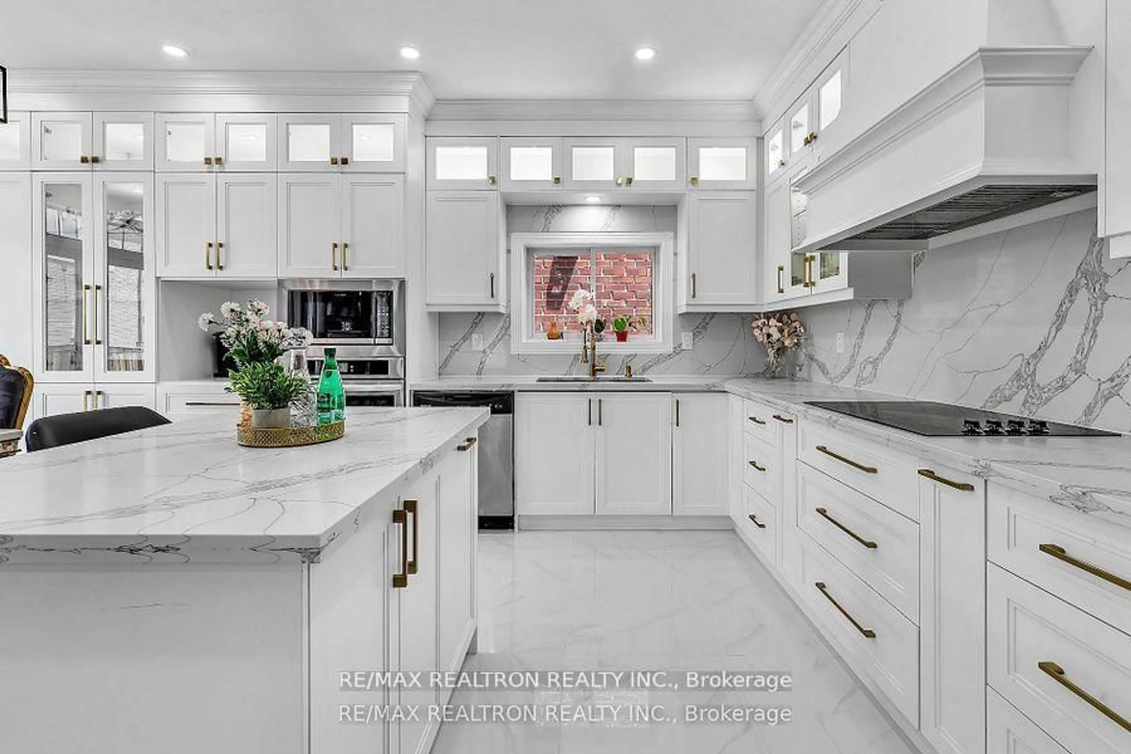 Contemporary kitchen, ceramic/tile floor for 460 Gulfstream Ave, Oshawa Ontario L1H 7K4