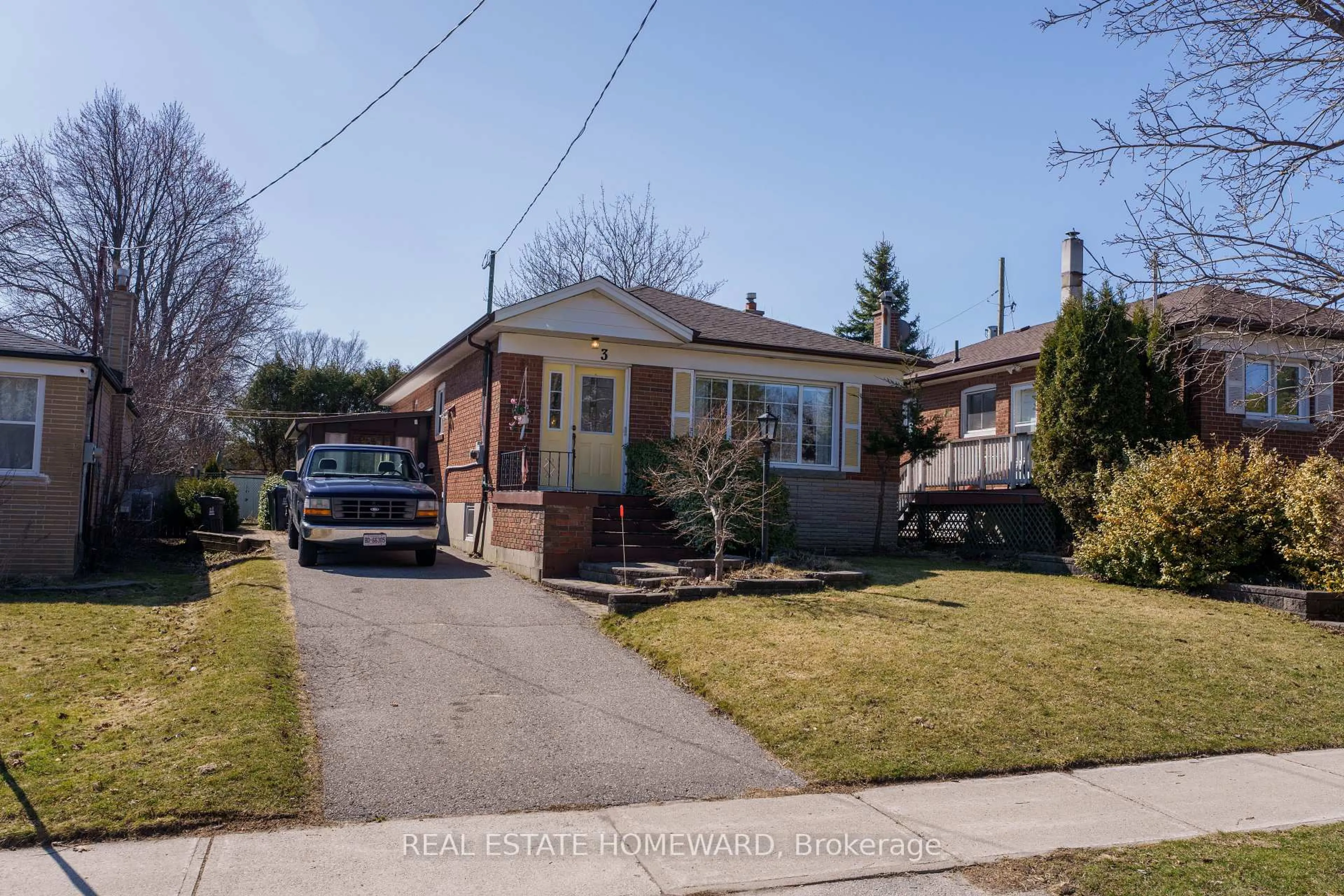 Unknown for 3 Chestermere Blvd, Toronto Ontario M1J 2X5