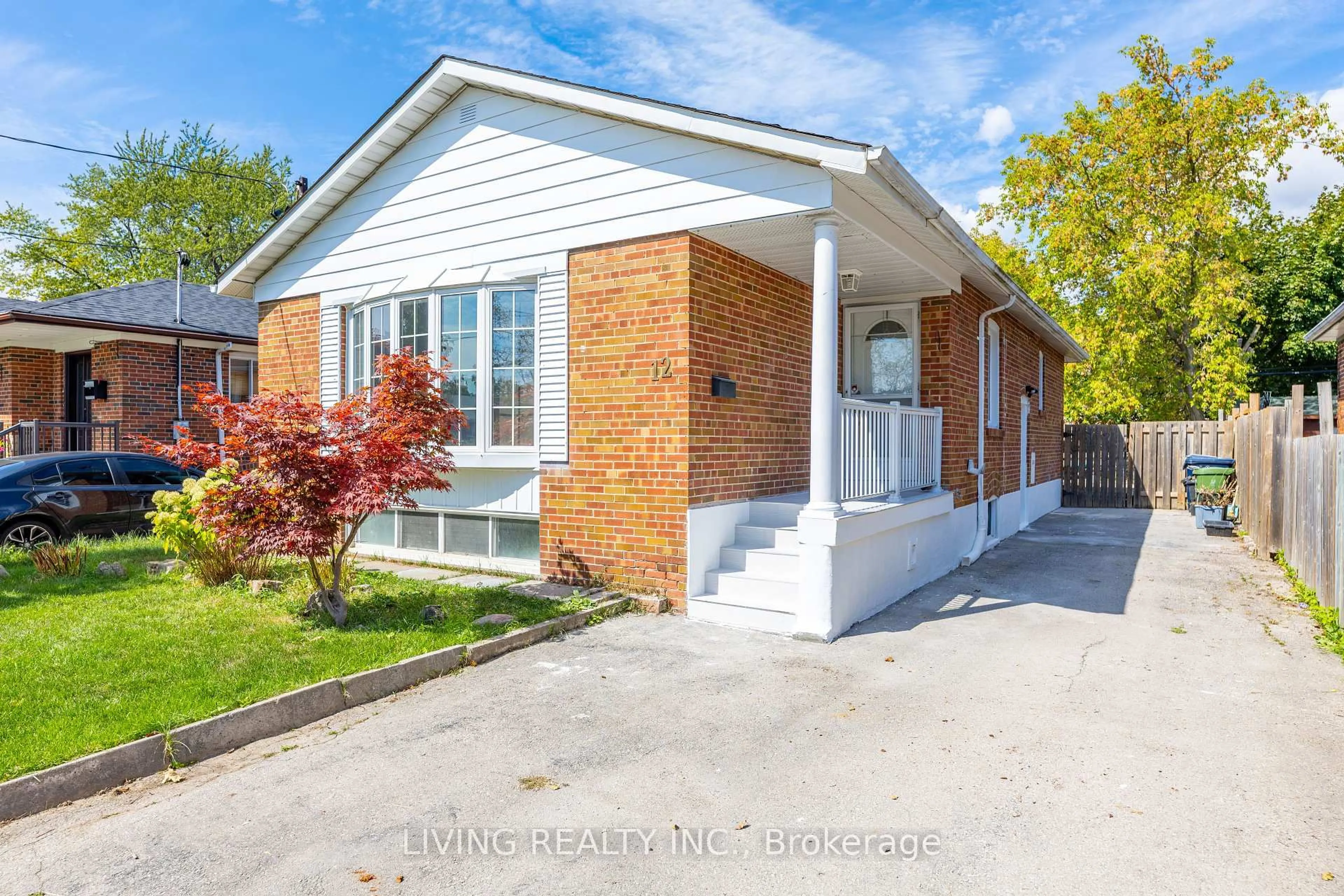 Home with brick exterior material, street for 12 Kells Ave, Toronto Ontario M1K 4W5