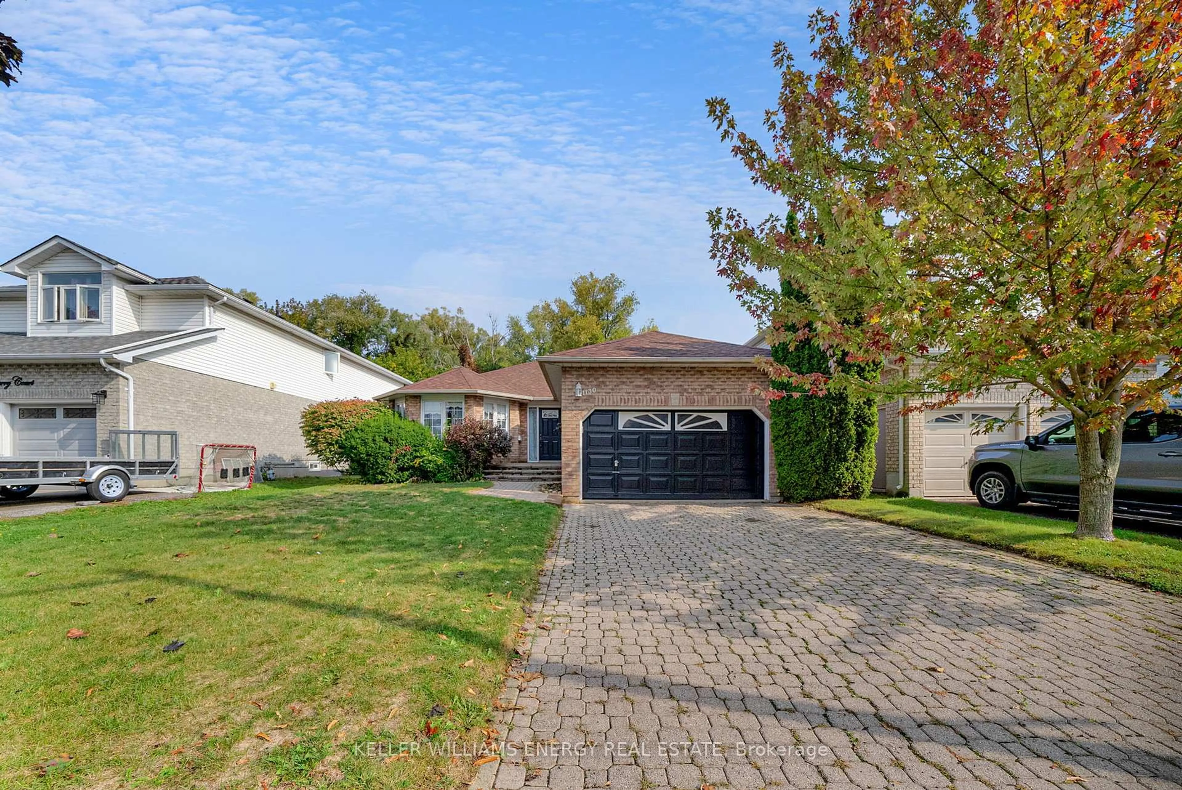 Home with brick exterior material, street for 1130 Snowberry Crt, Oshawa Ontario L1K 2J3