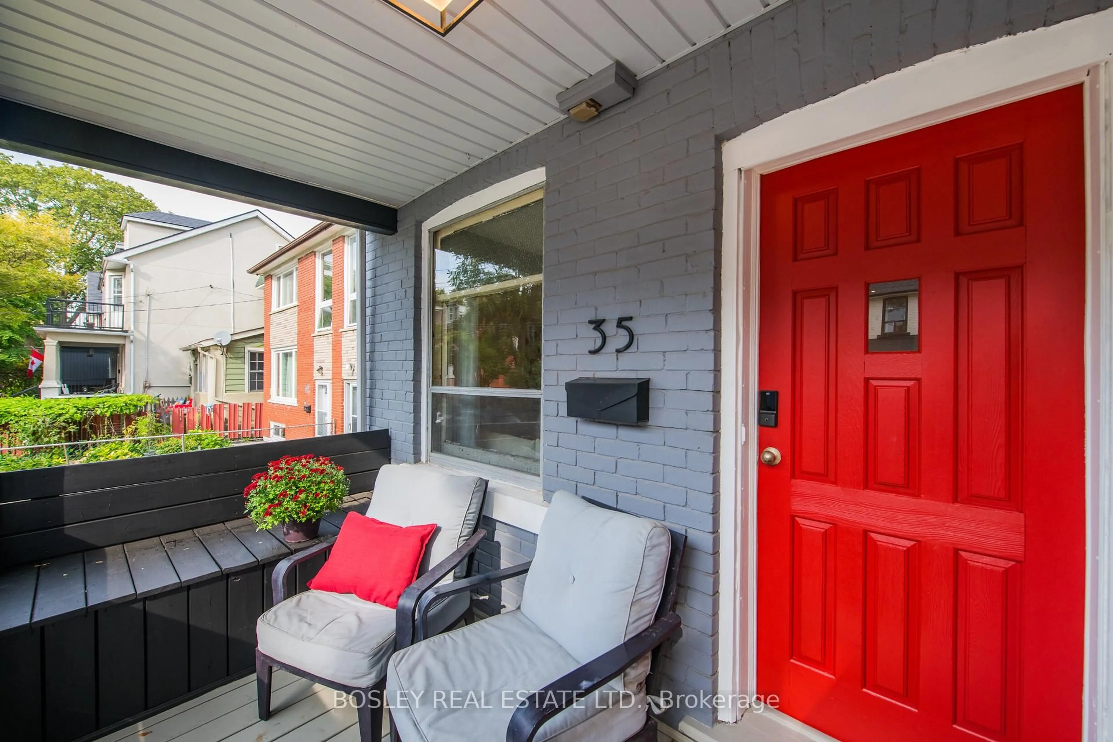 Unknown for 35 Winnifred Ave, Toronto Ontario M4M 2X2